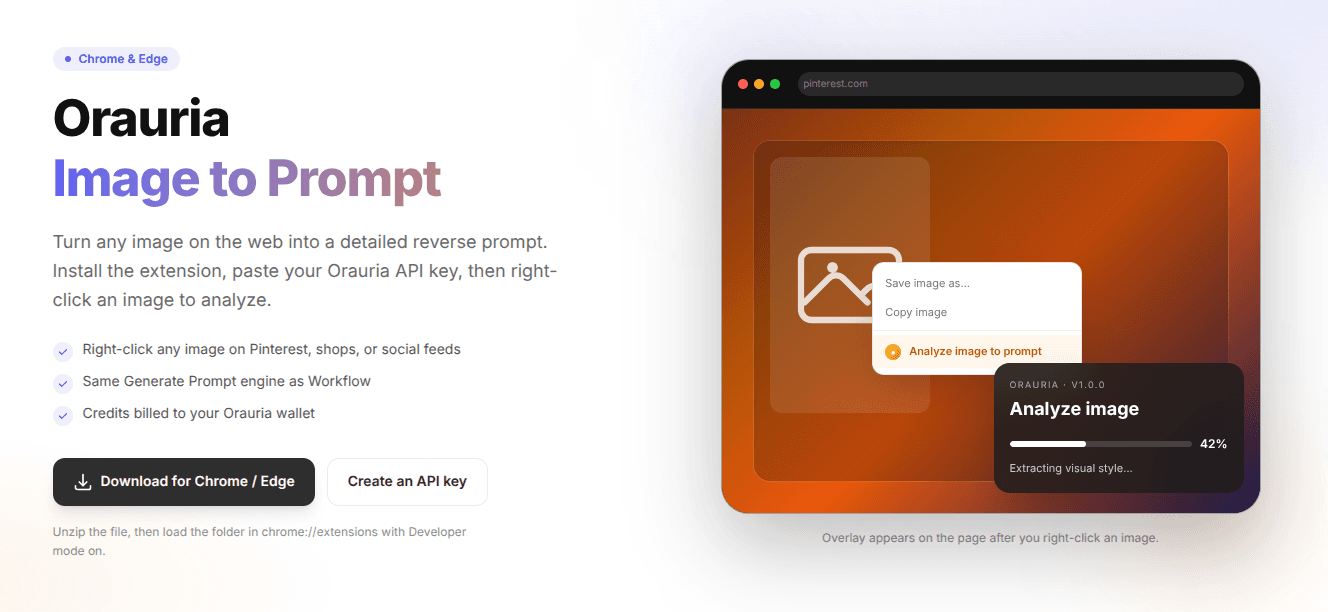 Install Image to Prompt