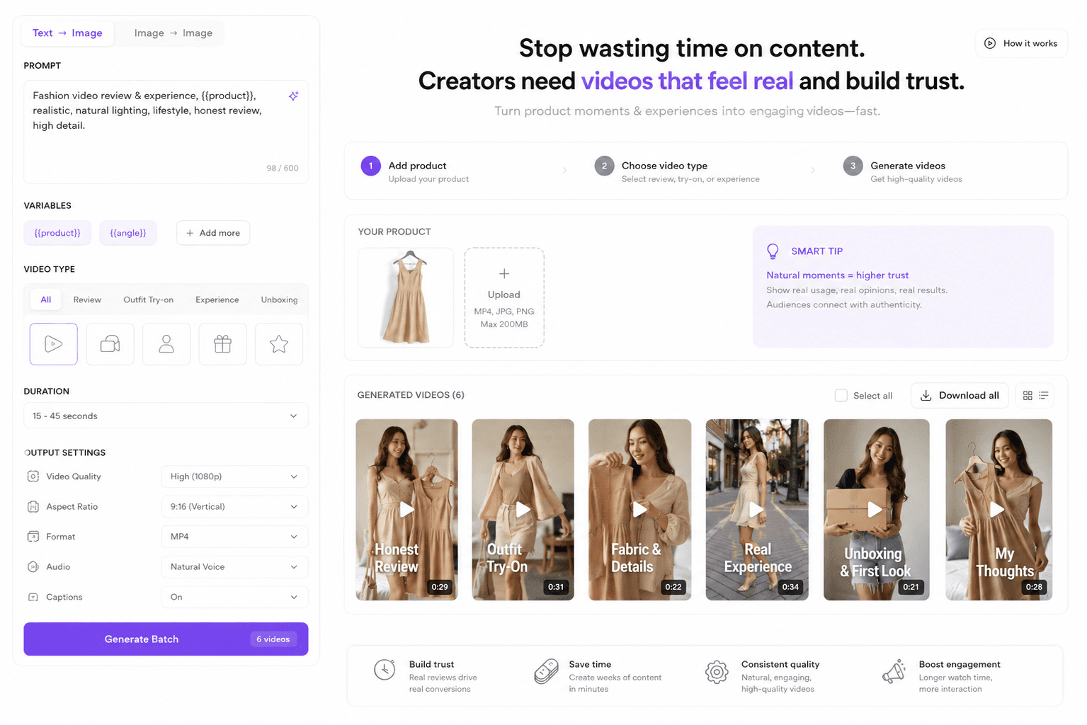 AI photography workspace for fashion and lifestyle shoots