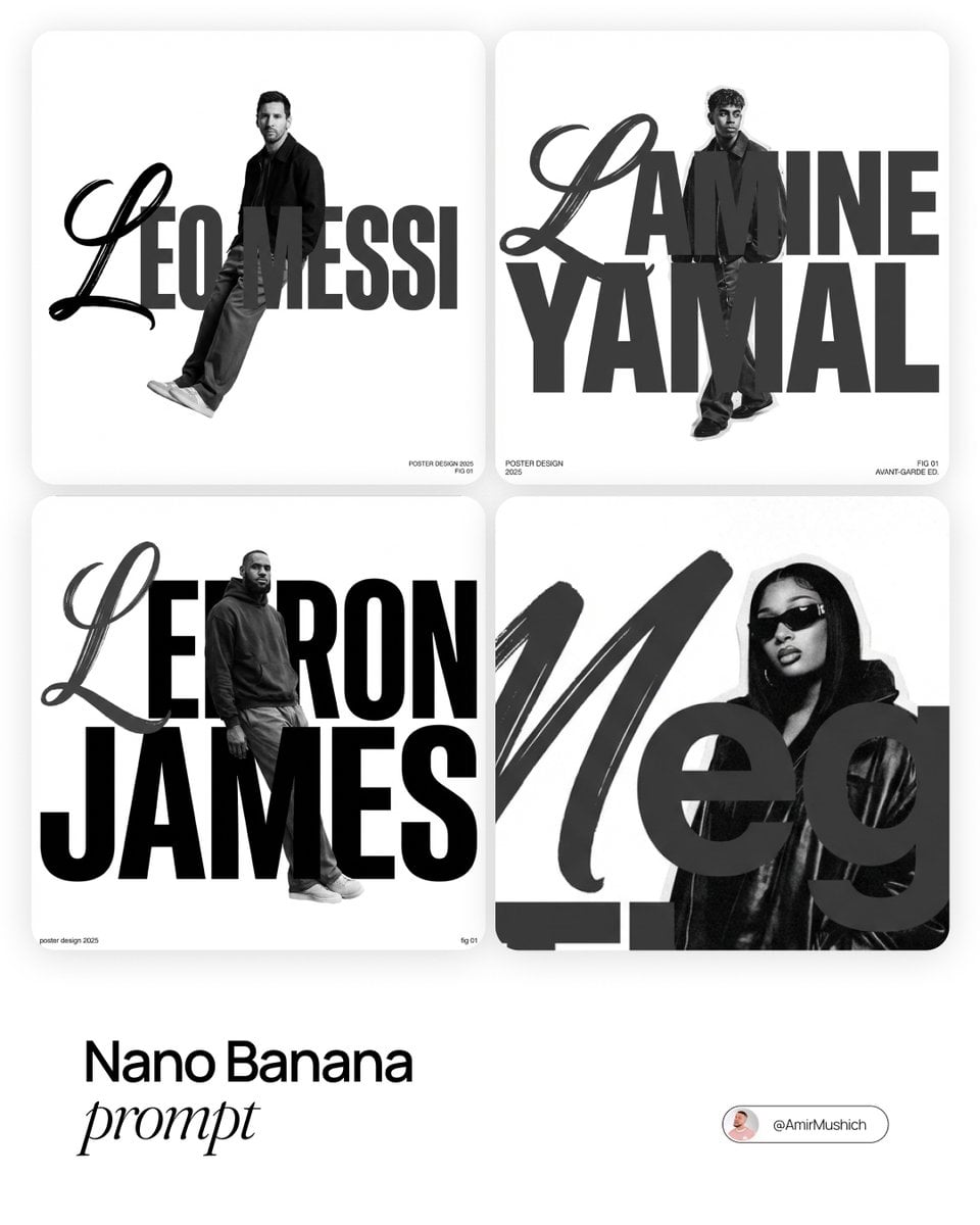 [PERSON NAME]. Act as a graphic designer creating a minim...