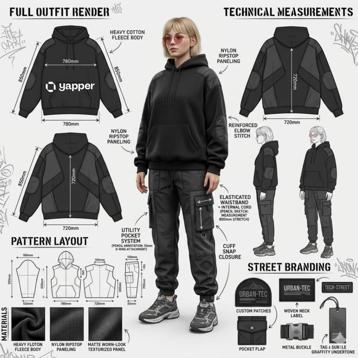 Using the attached image, create a professional industria...