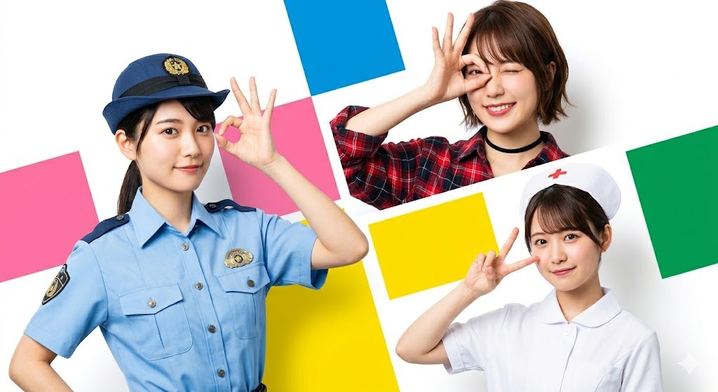 High-resolution Japanese commercial advertisement style p...
