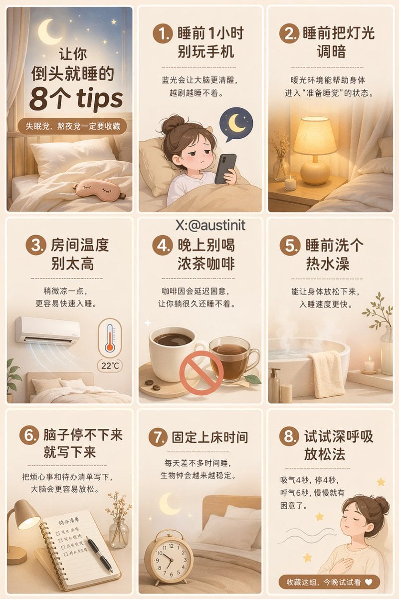 生成一张适合小红书发布的 3:4 竖版九宫格海报,整体为 3列 × 3行 排版,九个宫格边界清晰,方便后期直接切割...
