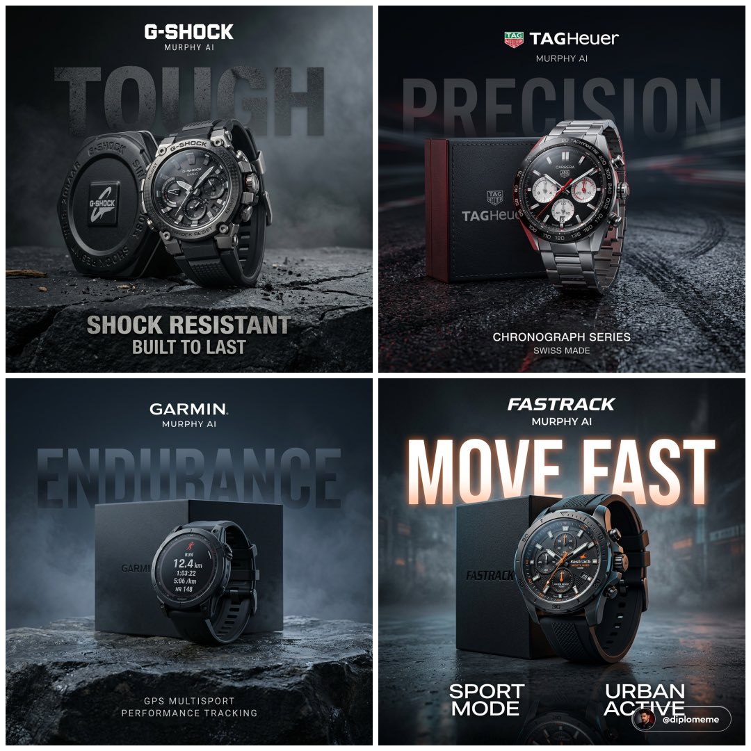 TAG Heuer — Track Surface (REAL, NOT FAKE)
