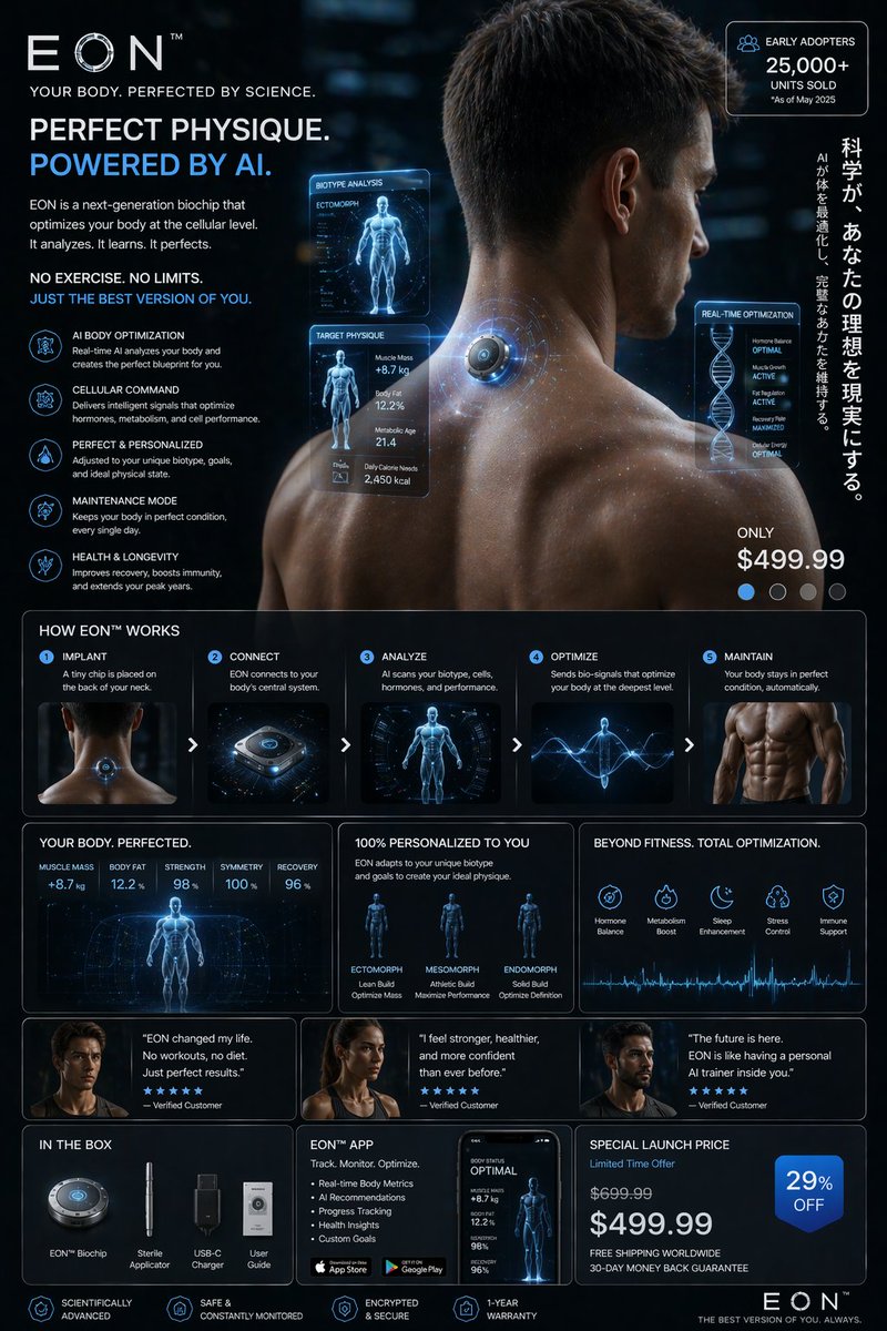Create a hyper-realistic Japanese-style futuristic produc...
