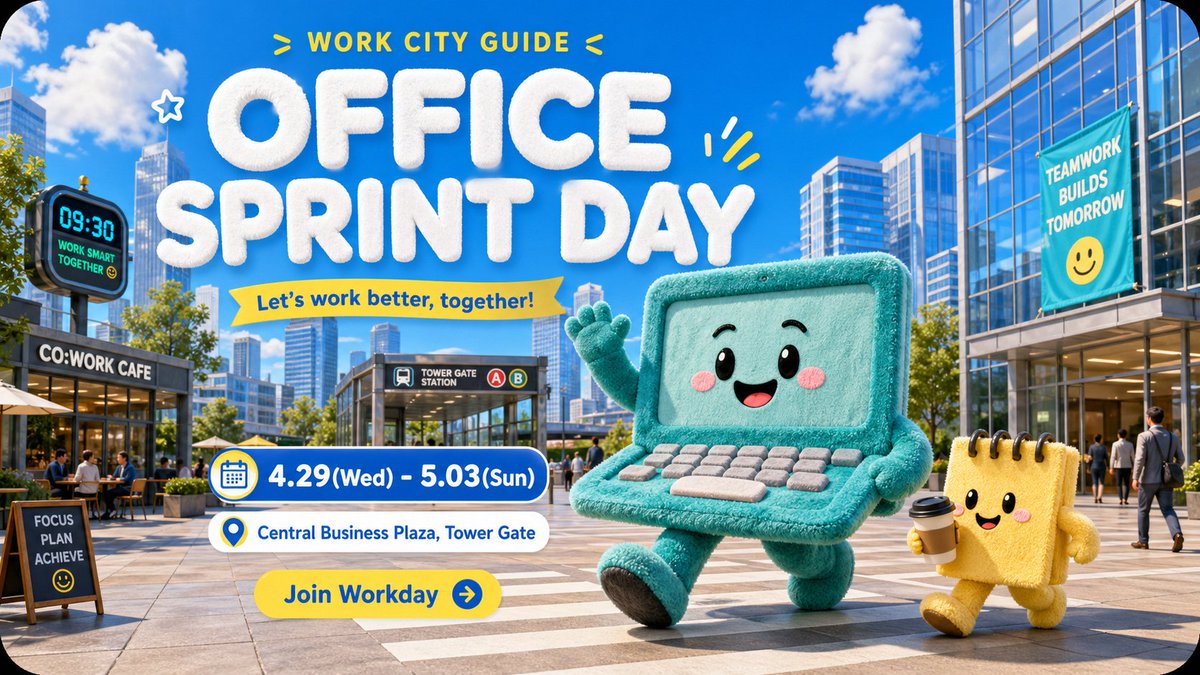 Create a 9:16 image in the "Plush City Festival Mobile Po...