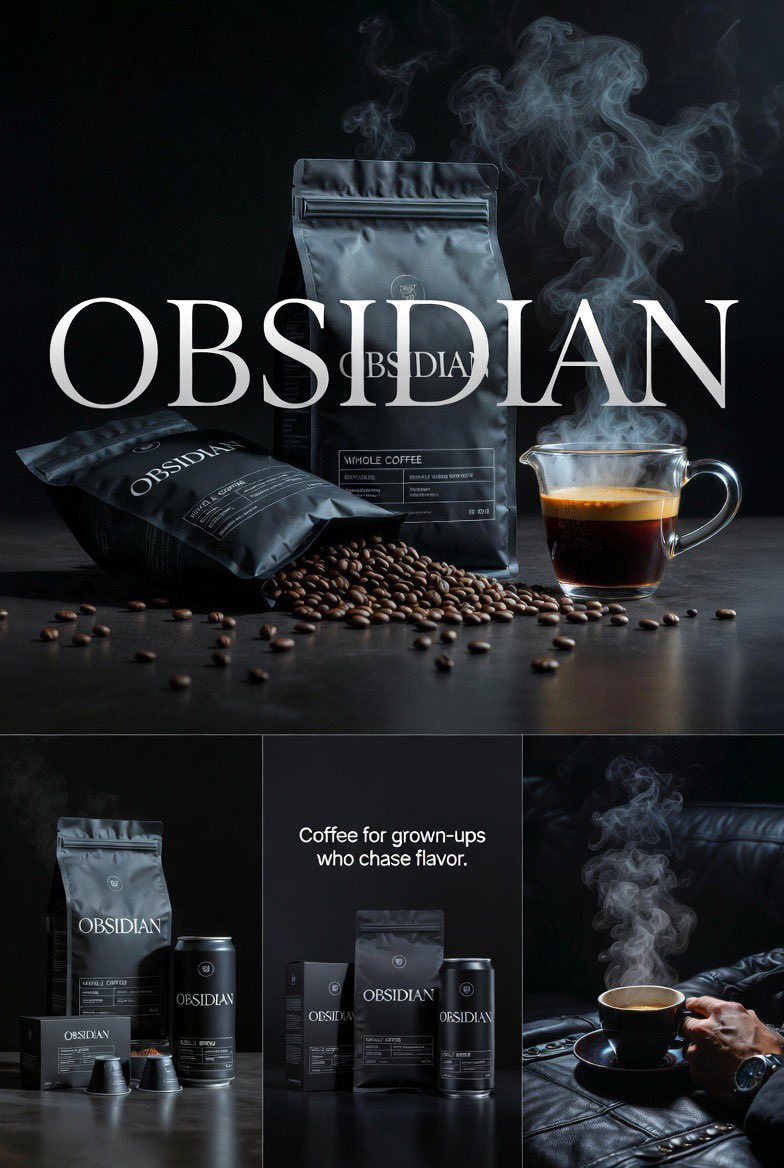 Create four connected premium realistic editorial images ...