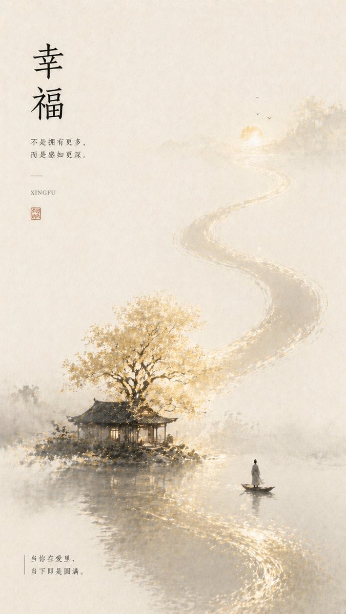 你是一个高端东方情绪视觉生成系统，