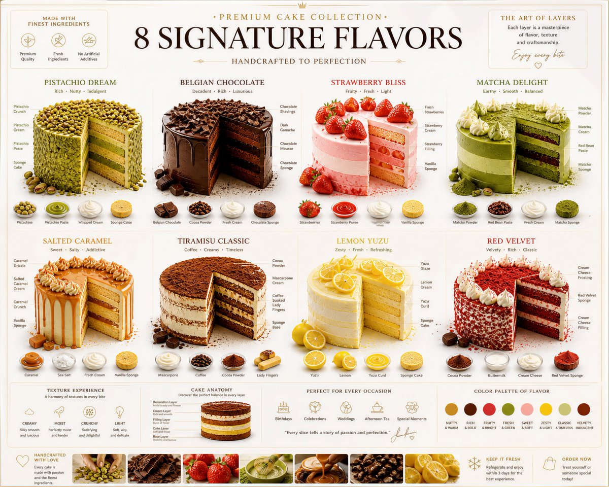 You are a world-class food photographer and infographic d...