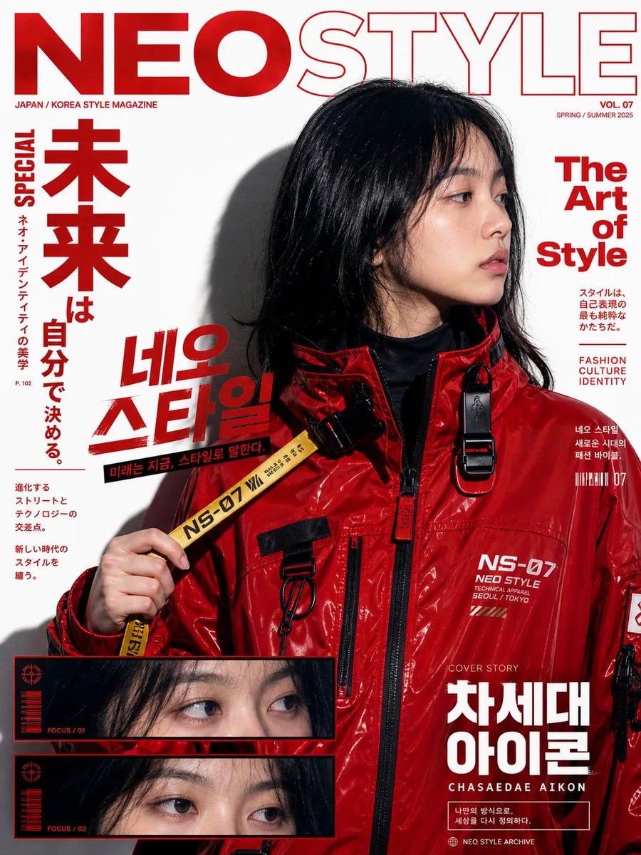Create a bold Y2K pop-street editorial collage featuring ...