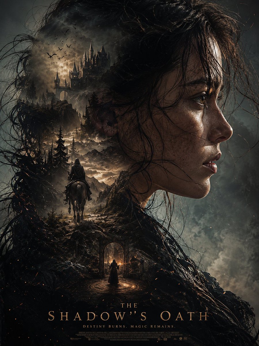 This ultra-cinematic dark fantasy poster is automatically...