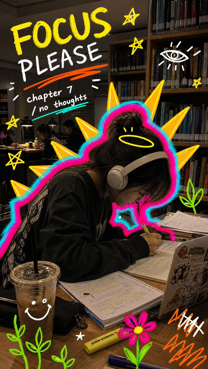 Create a 9:16 image in the "Neon Doodle Gallery Snapshot"...