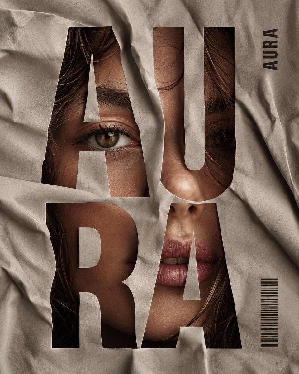 Vertical editorial poster portrait of [CHARACTER] with [H...