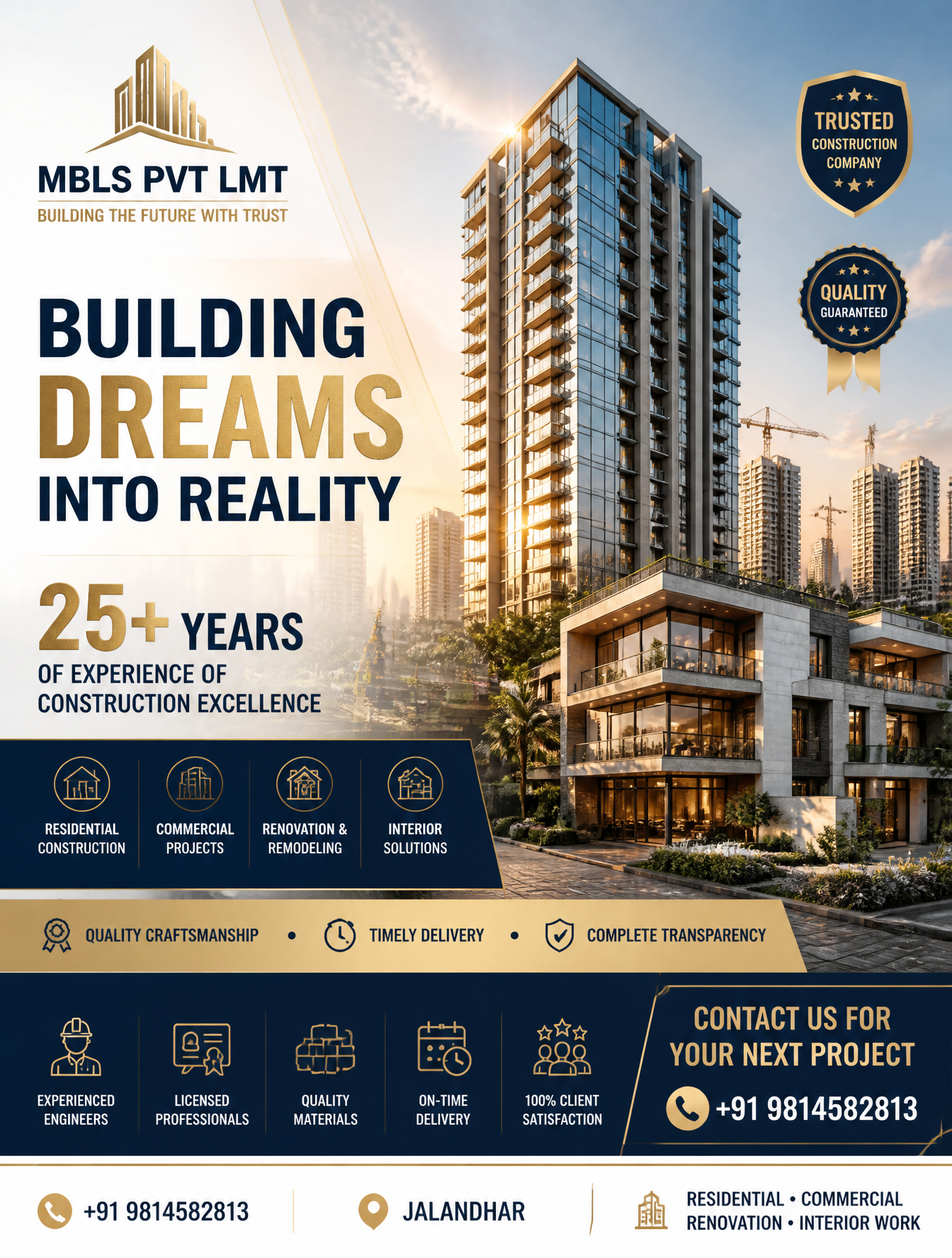 [BRAND NAME = MBLS PVT LMT][LOCATION = Jalandhar][TAGLINE...