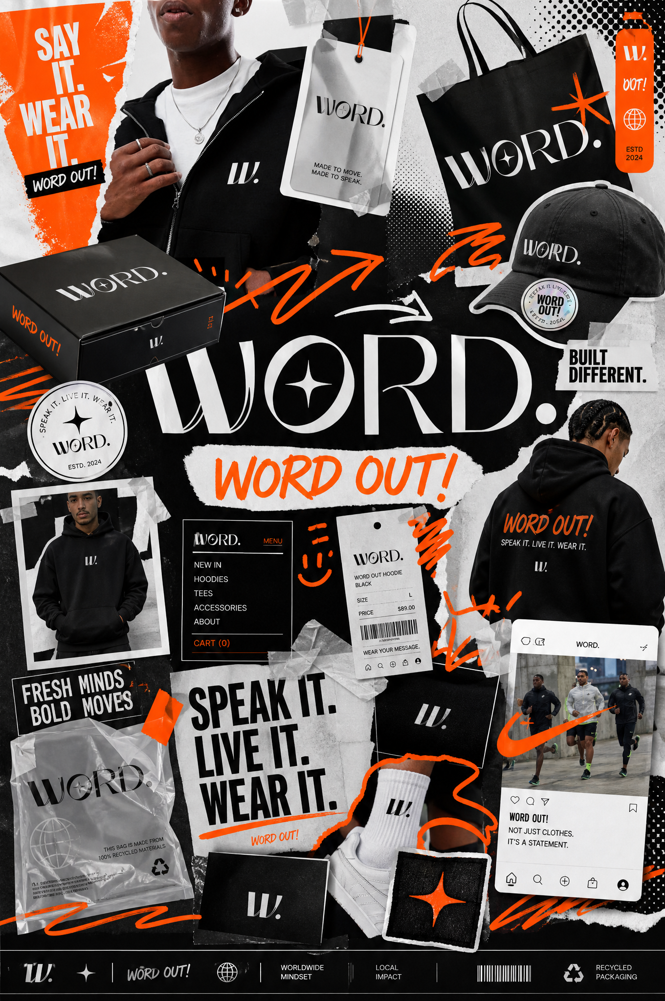 You are a world class creative director, brand strategist...