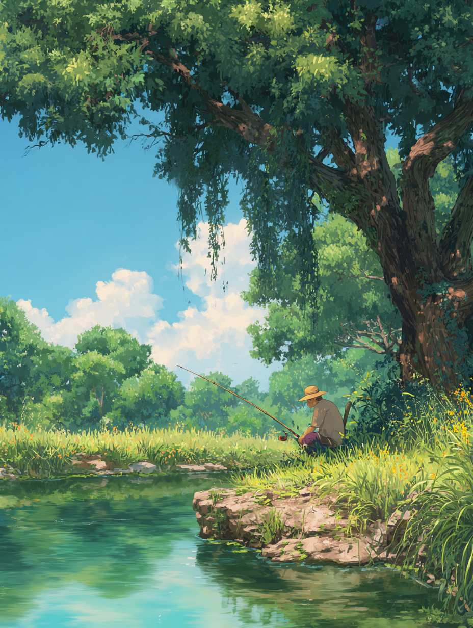 宫崎骏 | 治愈系夏日动漫风景