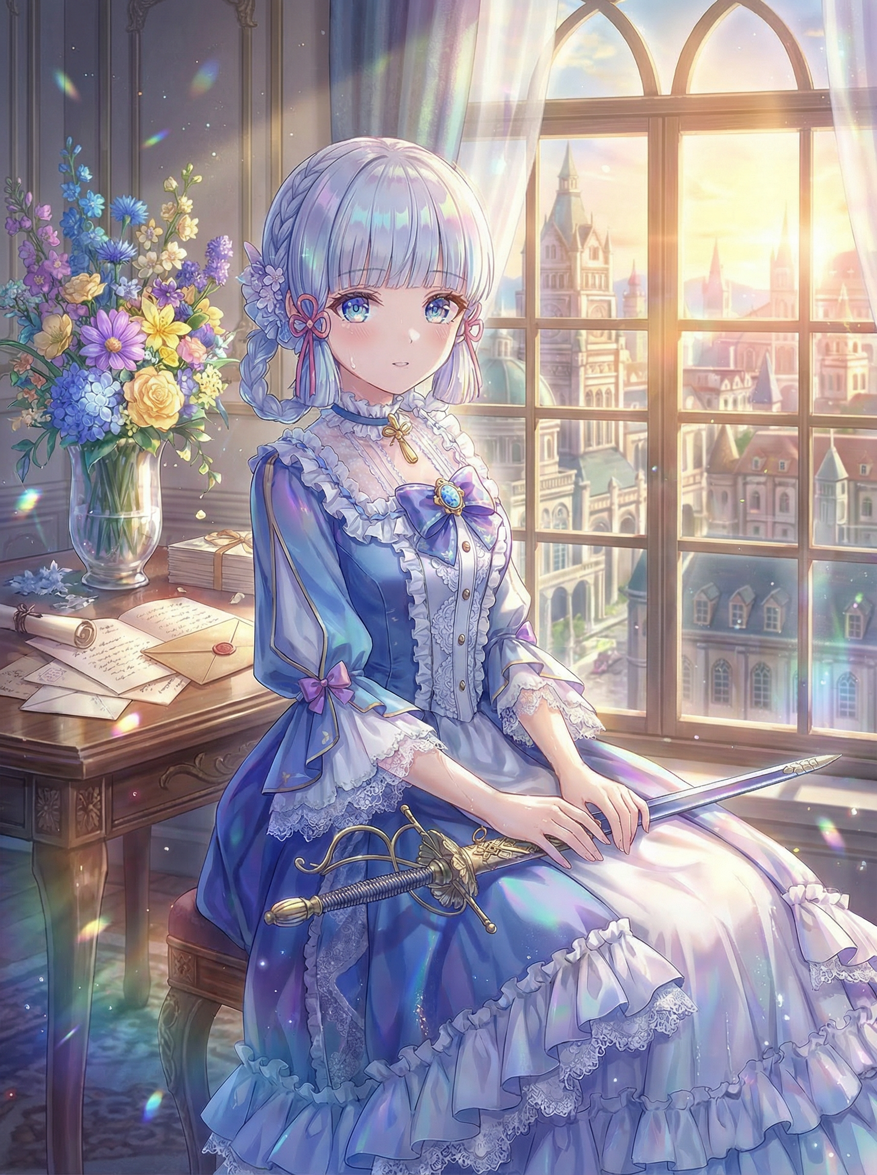 niji二次元细节调控