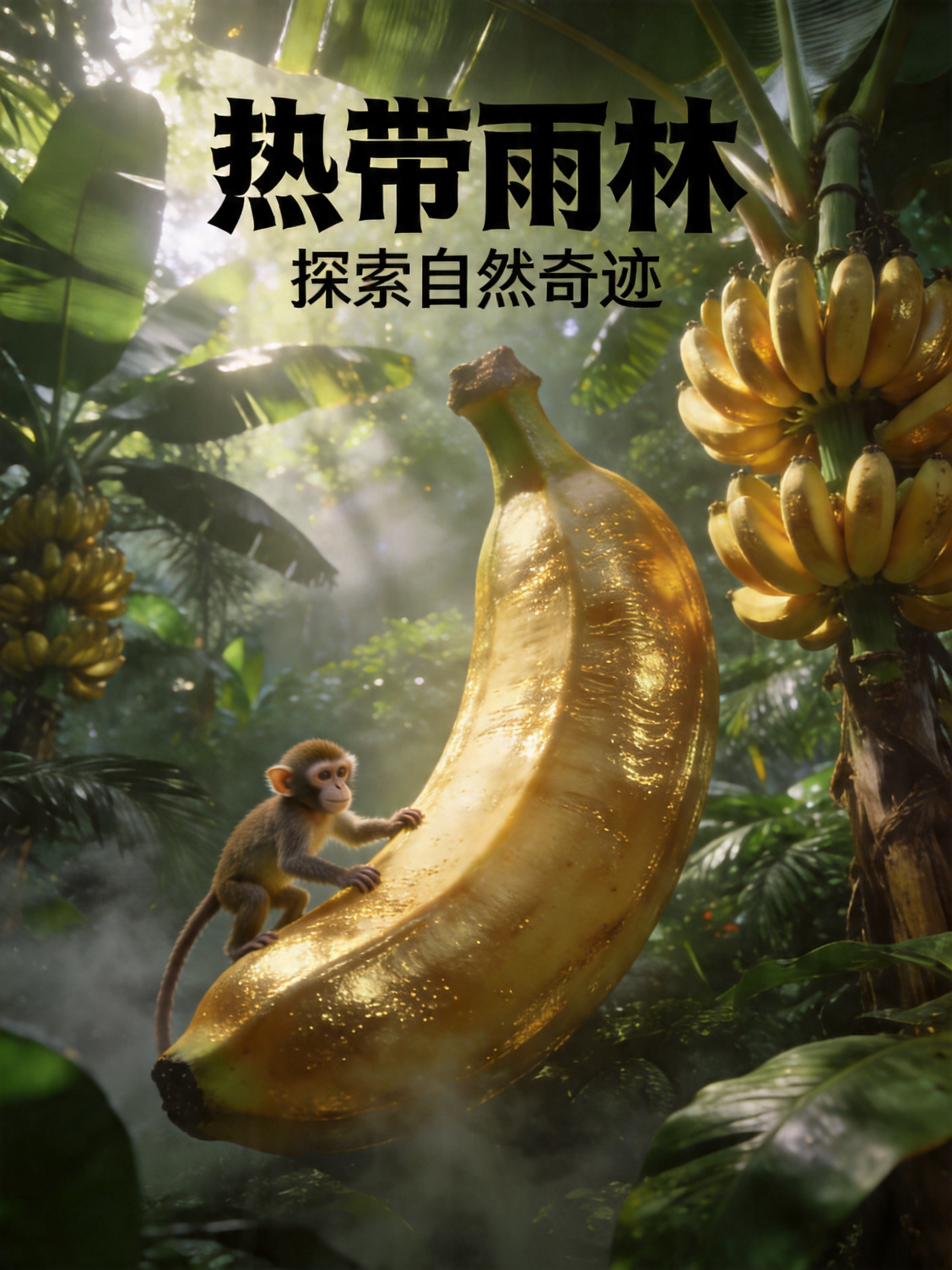 热带雨林水果万能模型