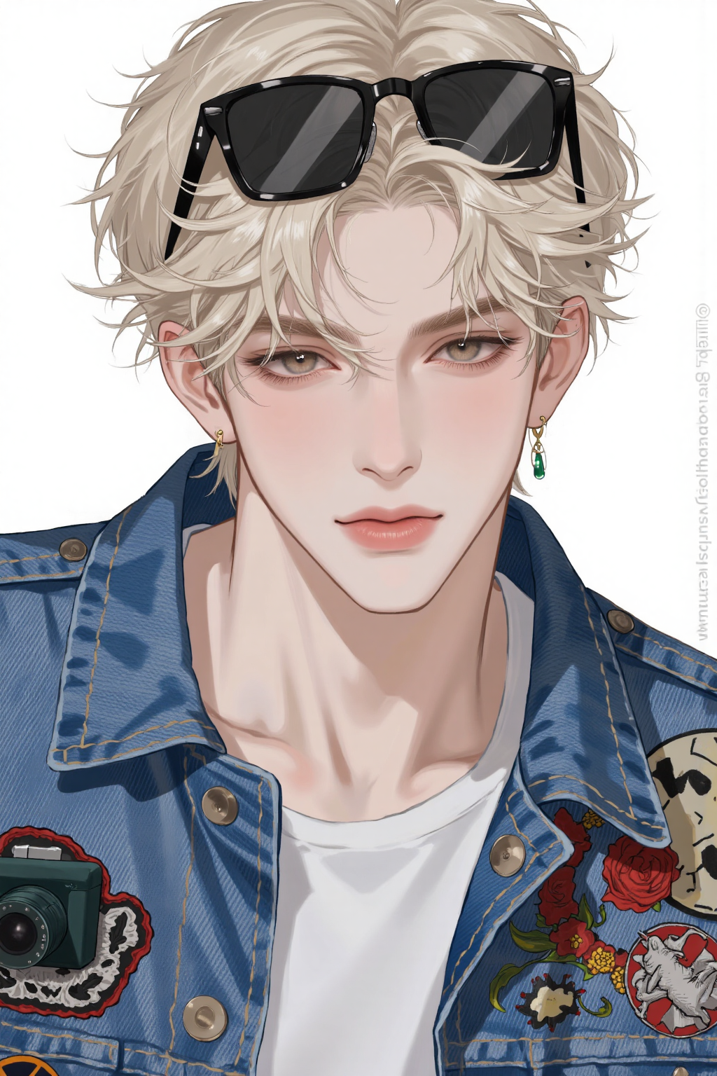 F.1_XWA_苍蓝予梦_cool man帅哥小说封面男主推