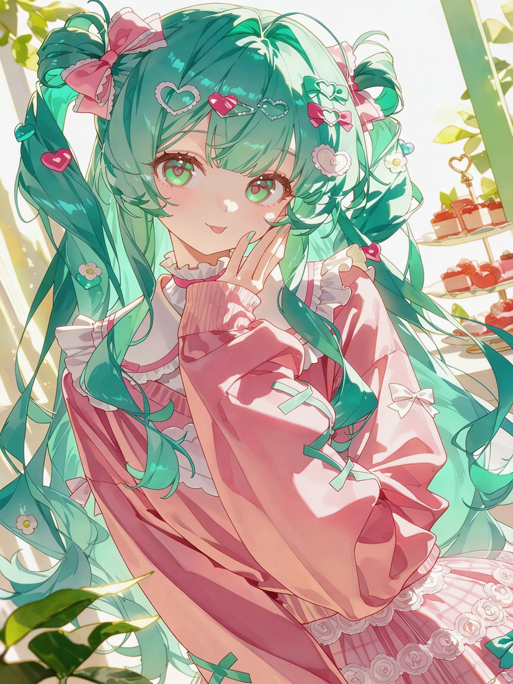 二次元清新画风