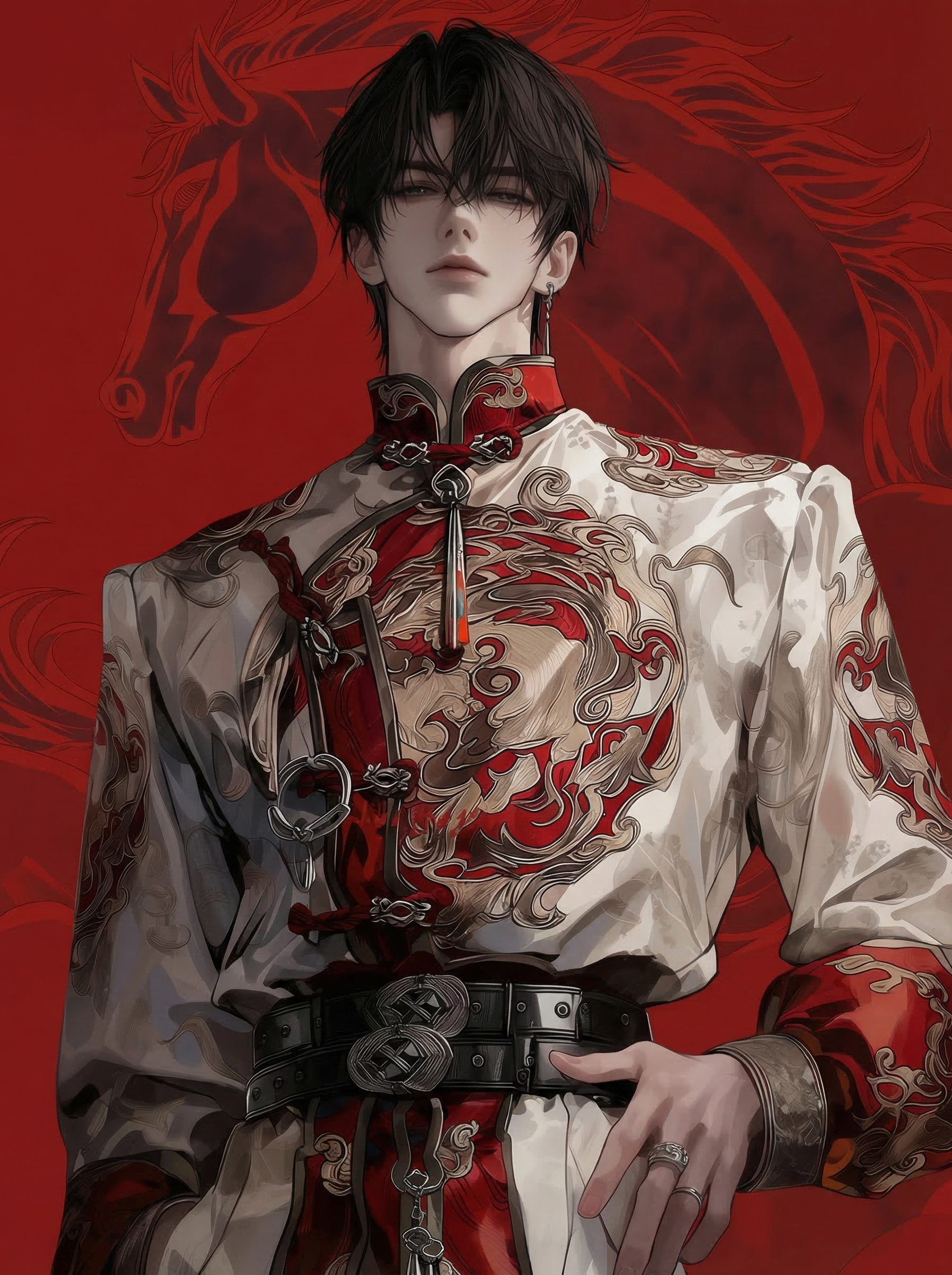 古风男主立绘