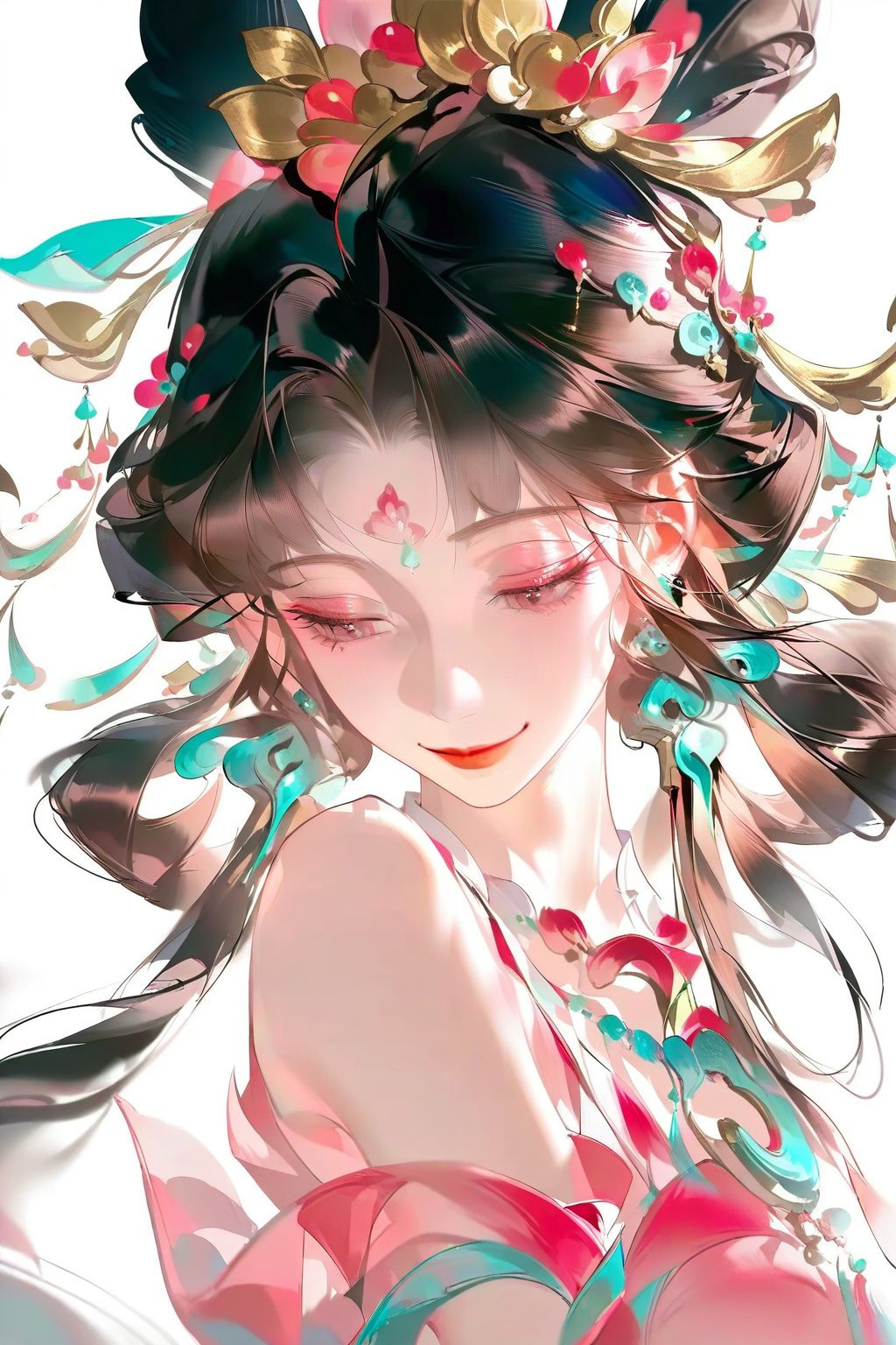 柑橘透光
