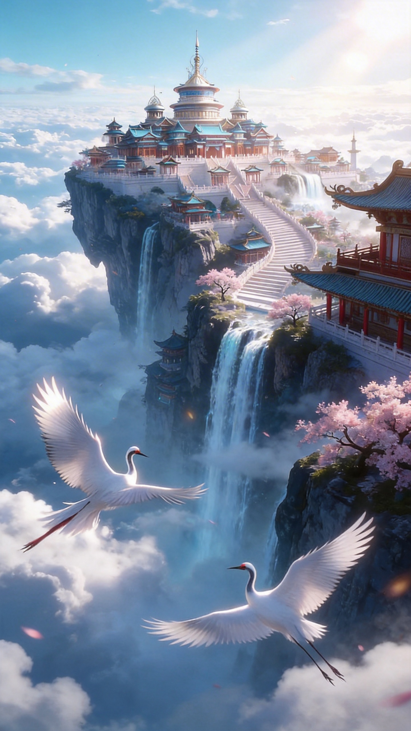 仙侠场景“东方仙侠（Xianxia
