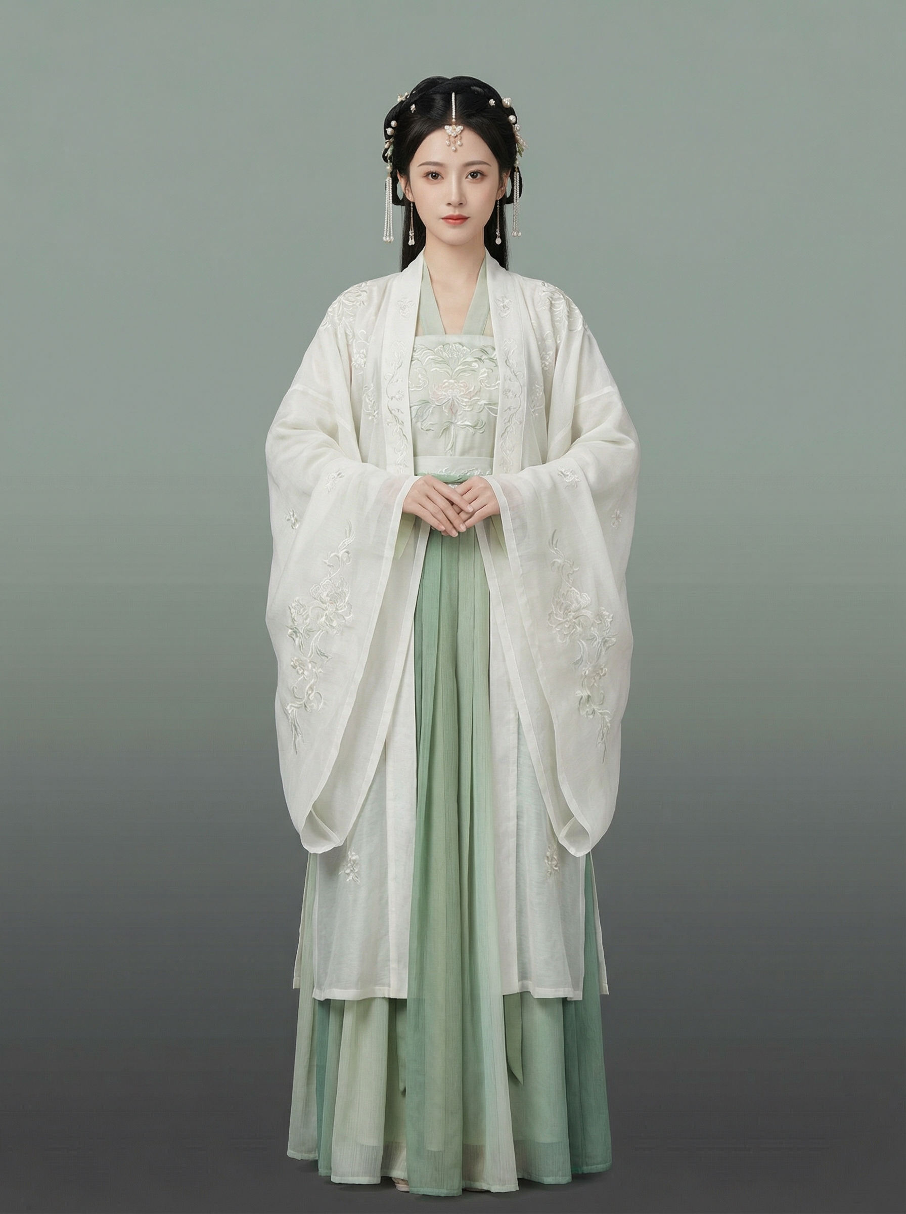真人ai漫剧古风角色