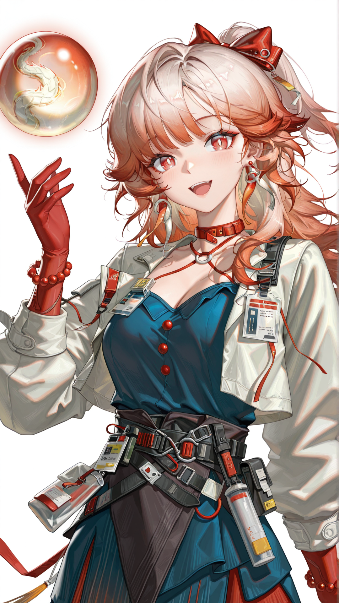 Illustrious XL v0.1-2.5D质感