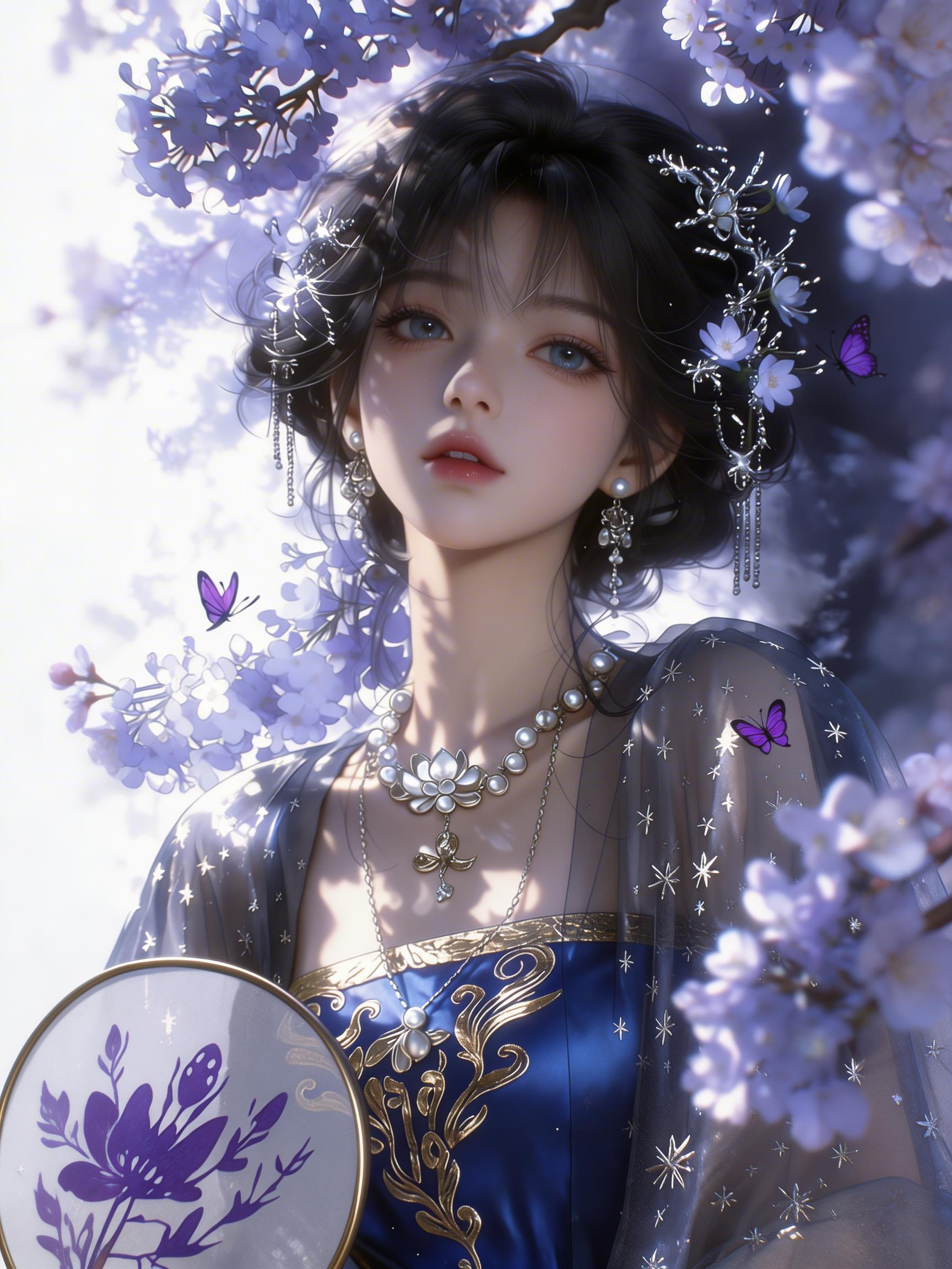 CG级别美女生成器
