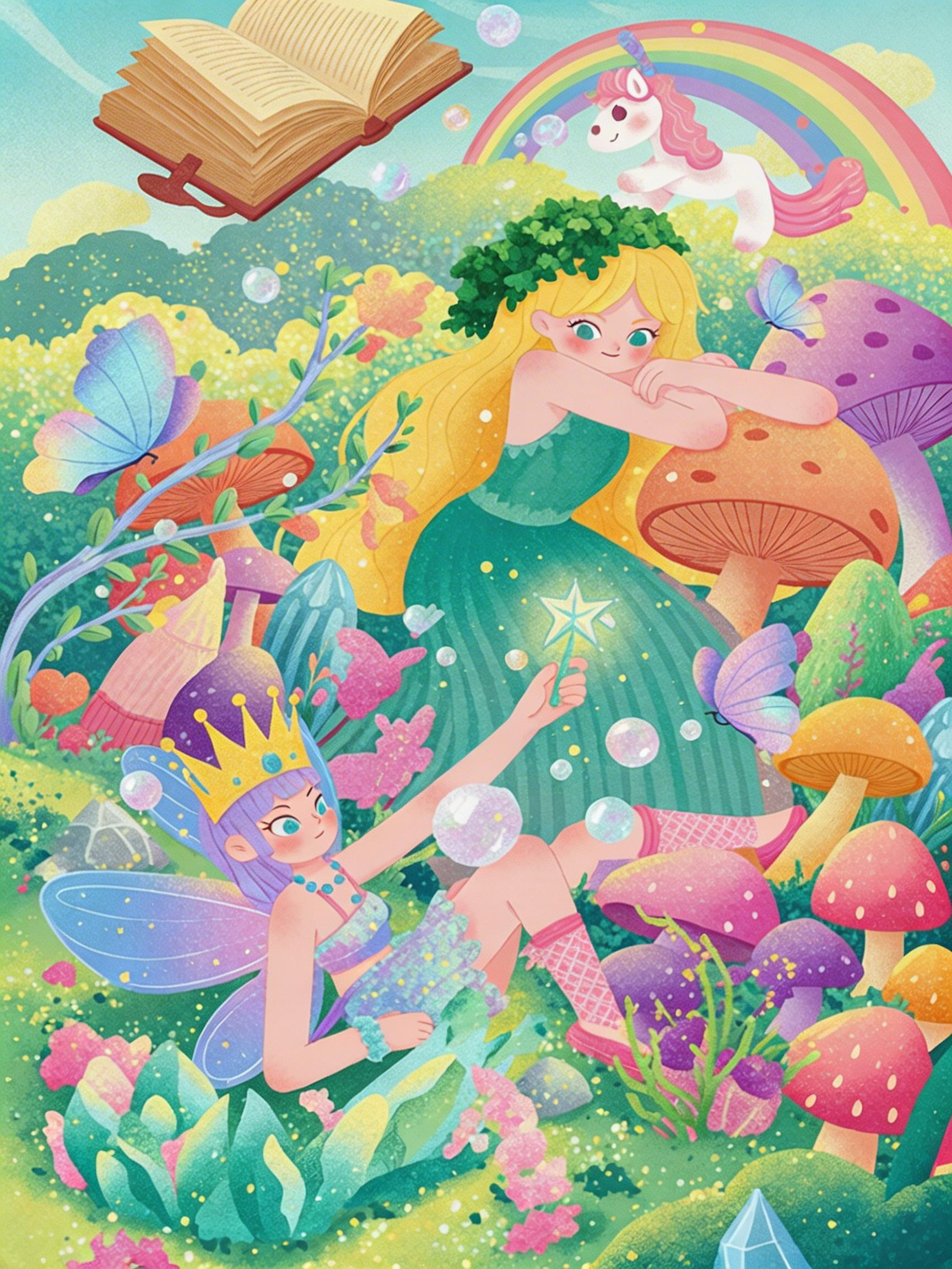 插画扁平卡通海报