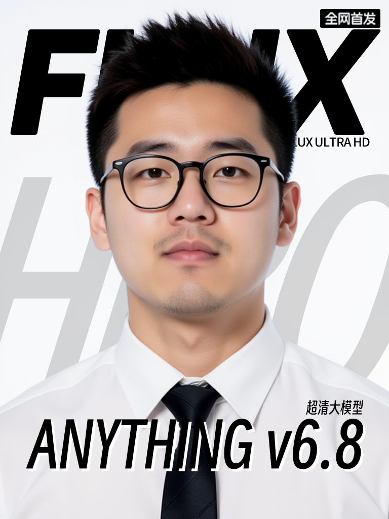 Anything v6.8万物通用F.1大模型