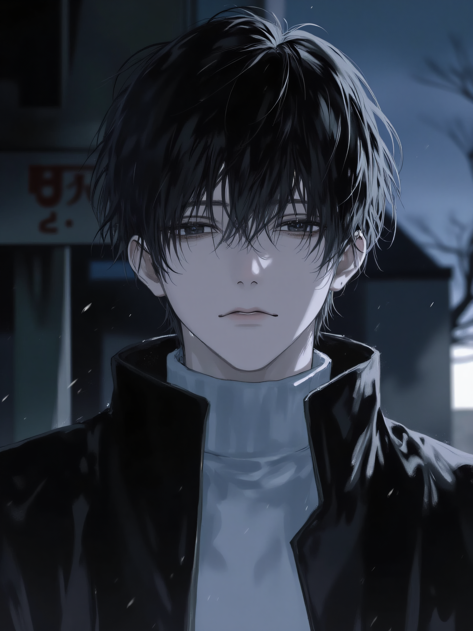 超酷帅气男生_flux