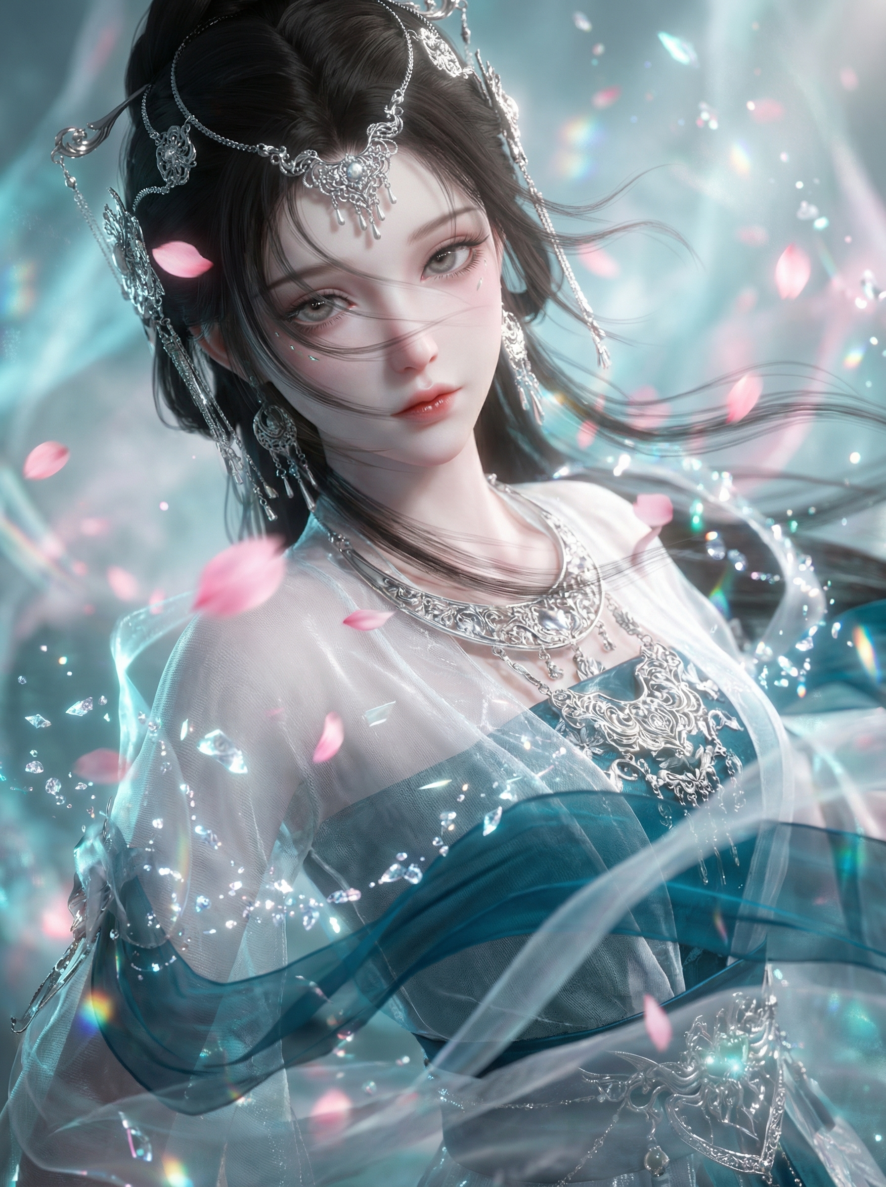 次世代幻想风格角色渲染_V2.0