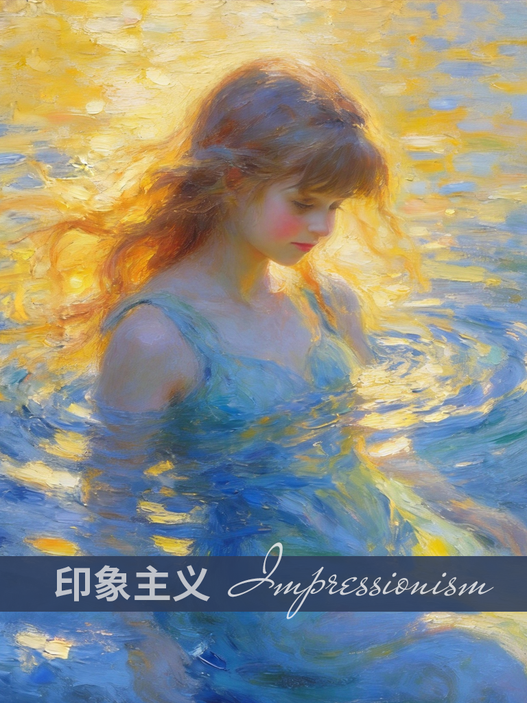 印象主义色彩 | 追光逐影 | 此时此刻