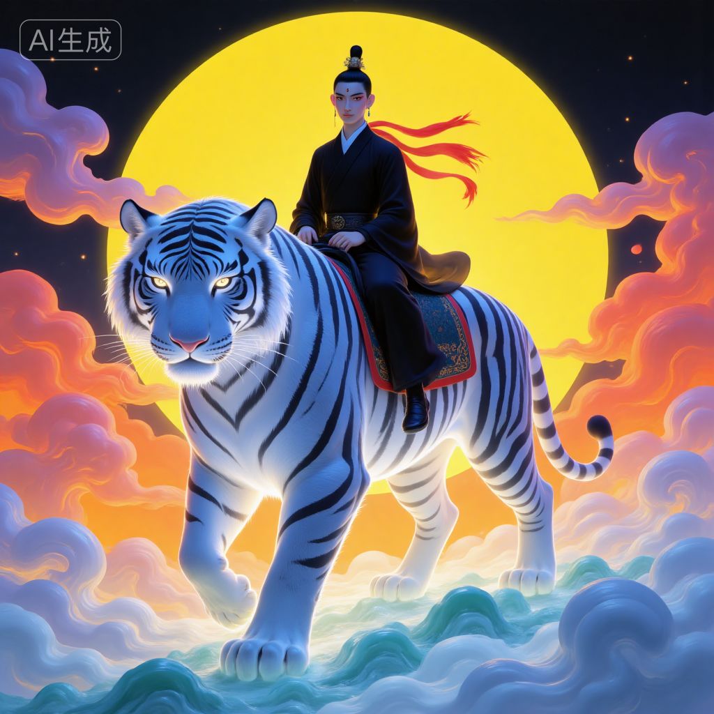 东方奇谭风格,融合神秘东方玄幻氛围。