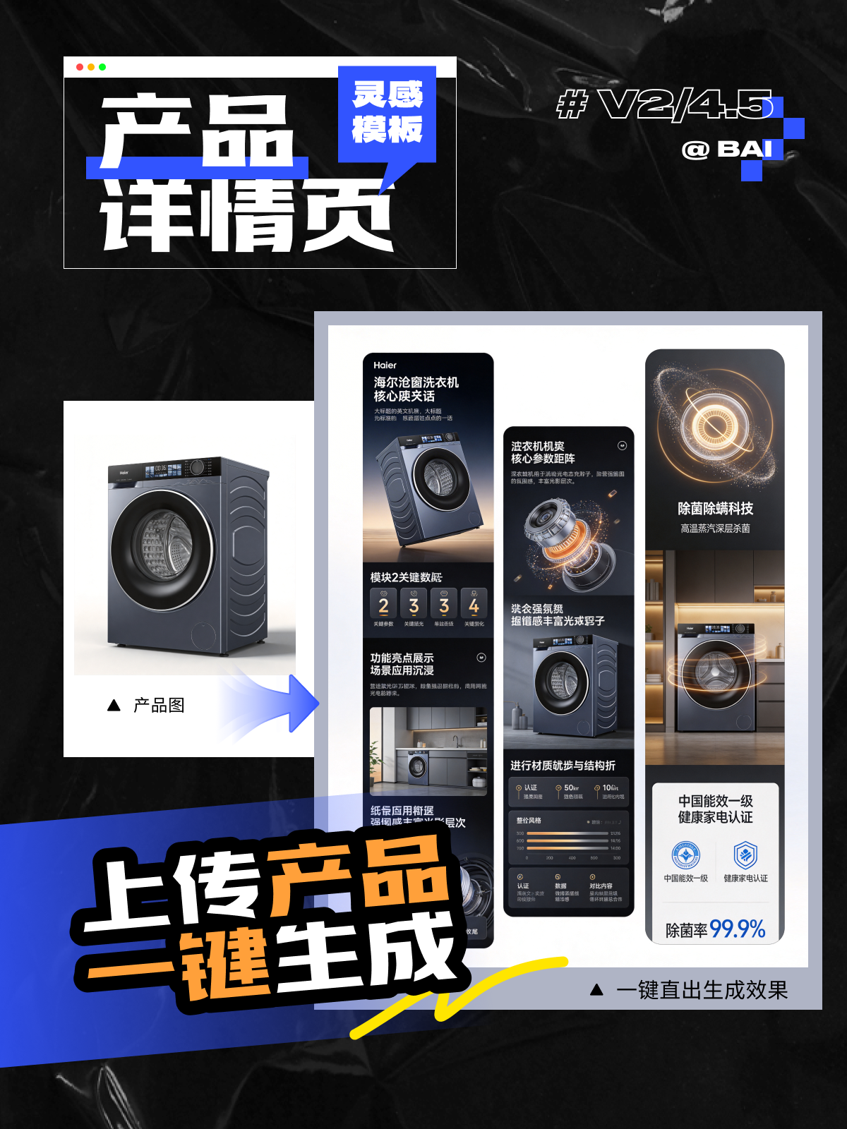 【bai】超级电商详情页灵感大爆发