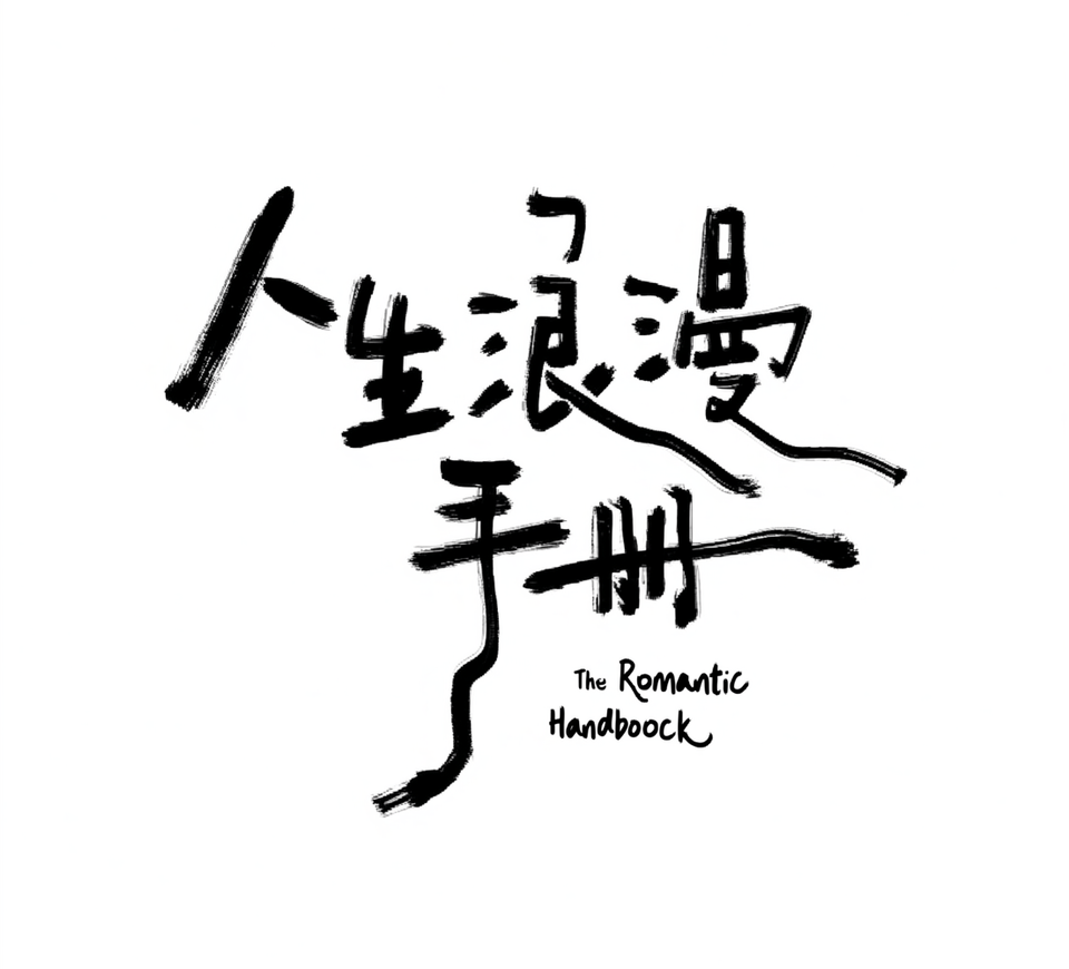 Qwen-文艺范手写艺术字体设计|专辑封面字体|标题艺术字