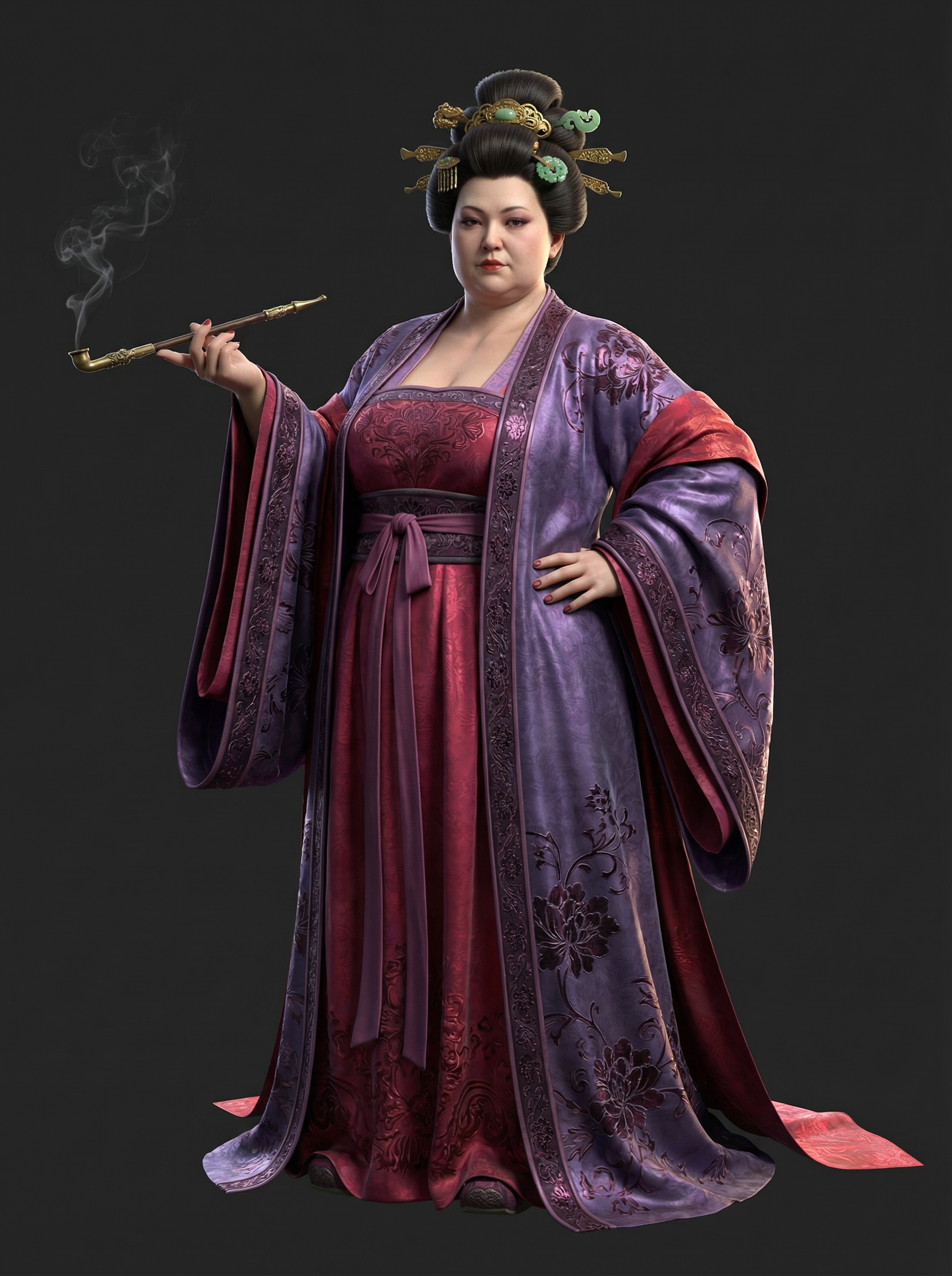 ai漫剧古风3d角色