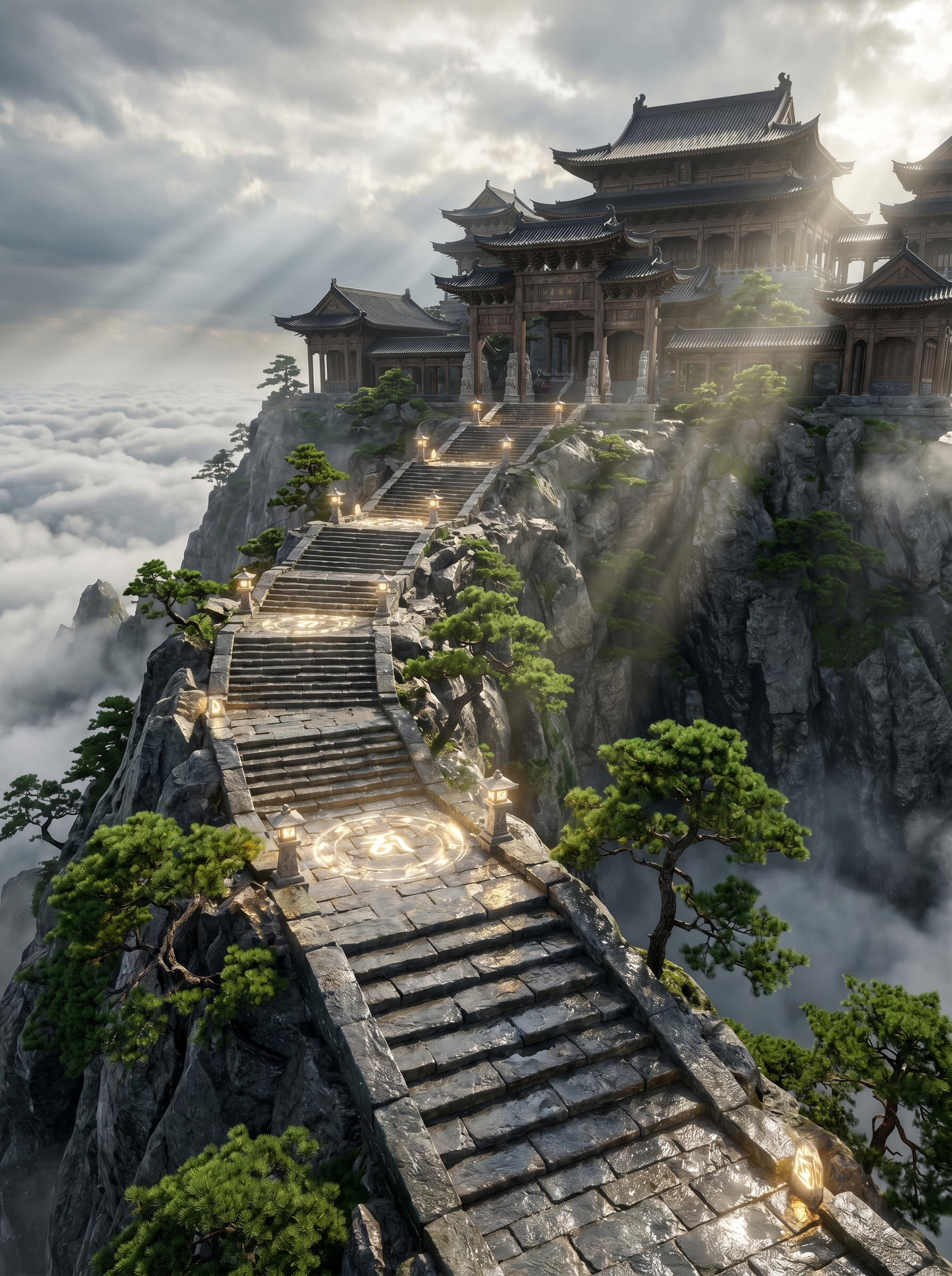 漫剧中国仙侠古风场景
