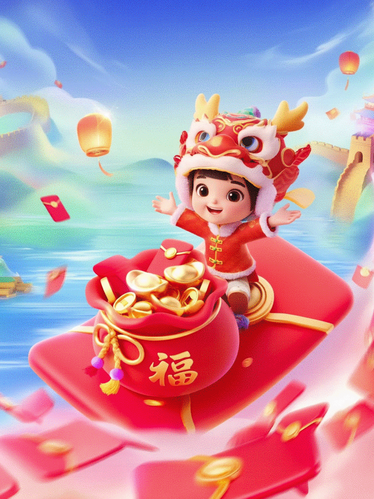 节日运营活动海报