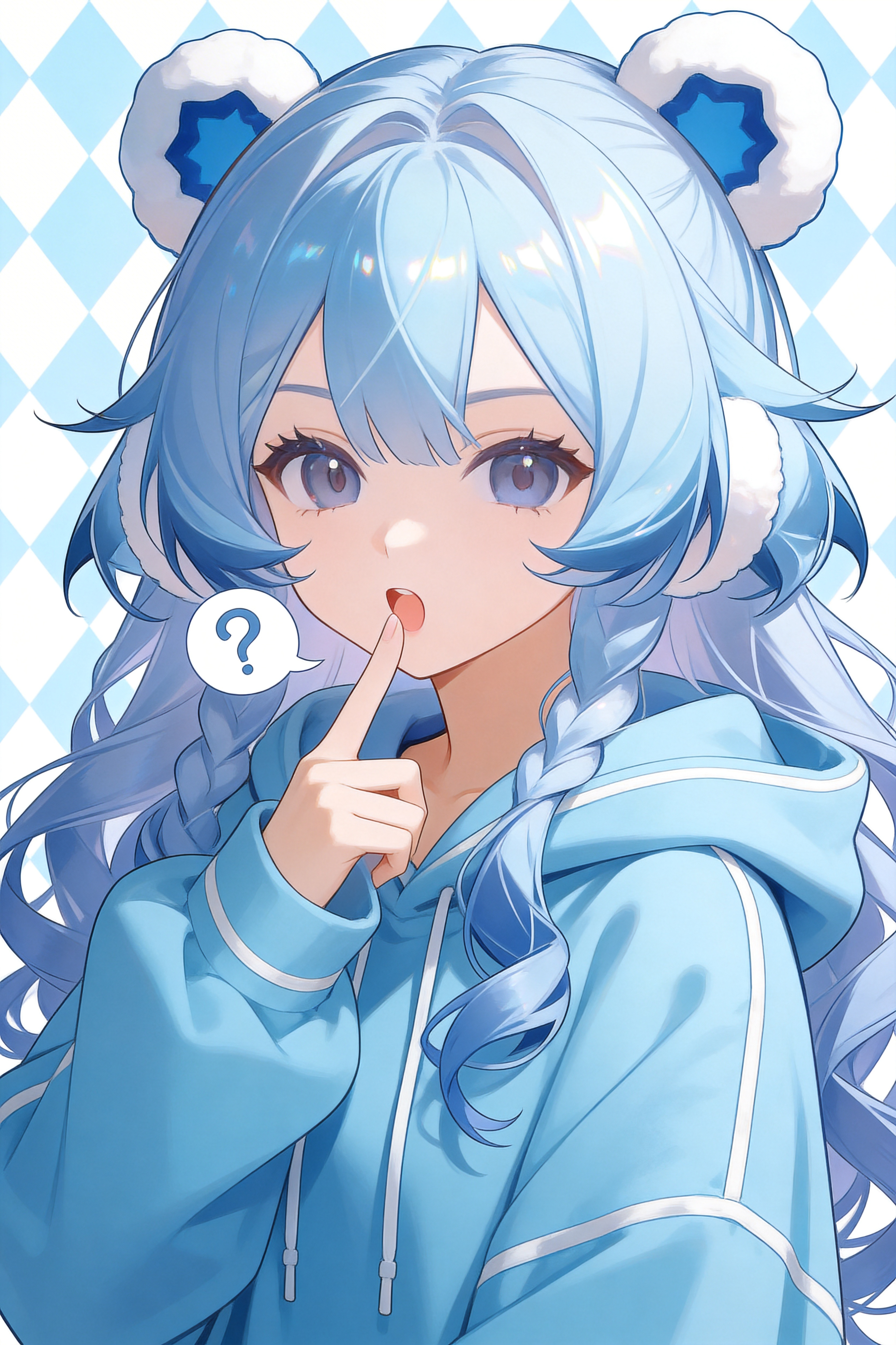 动漫二次元插画