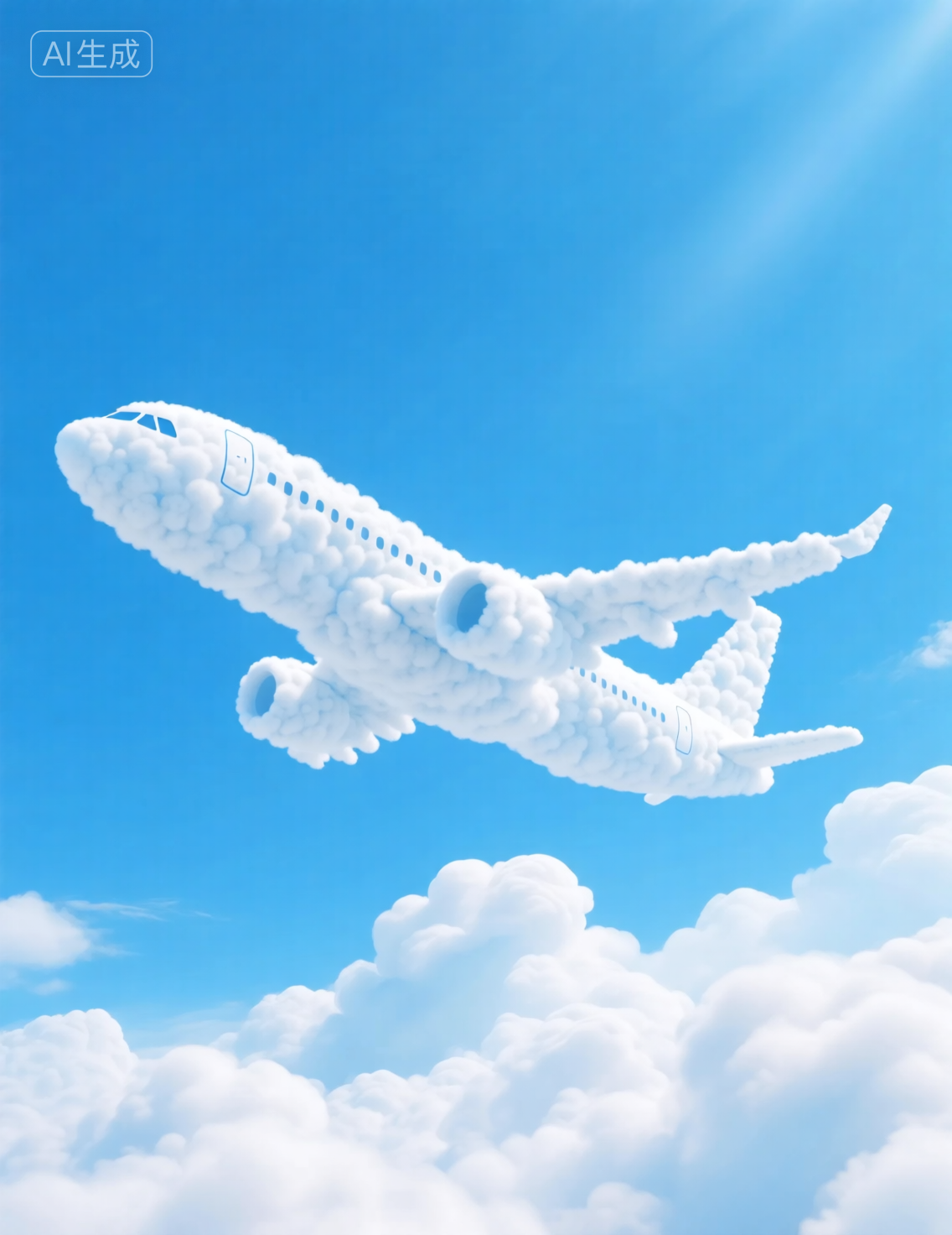 天空云朵材质模型