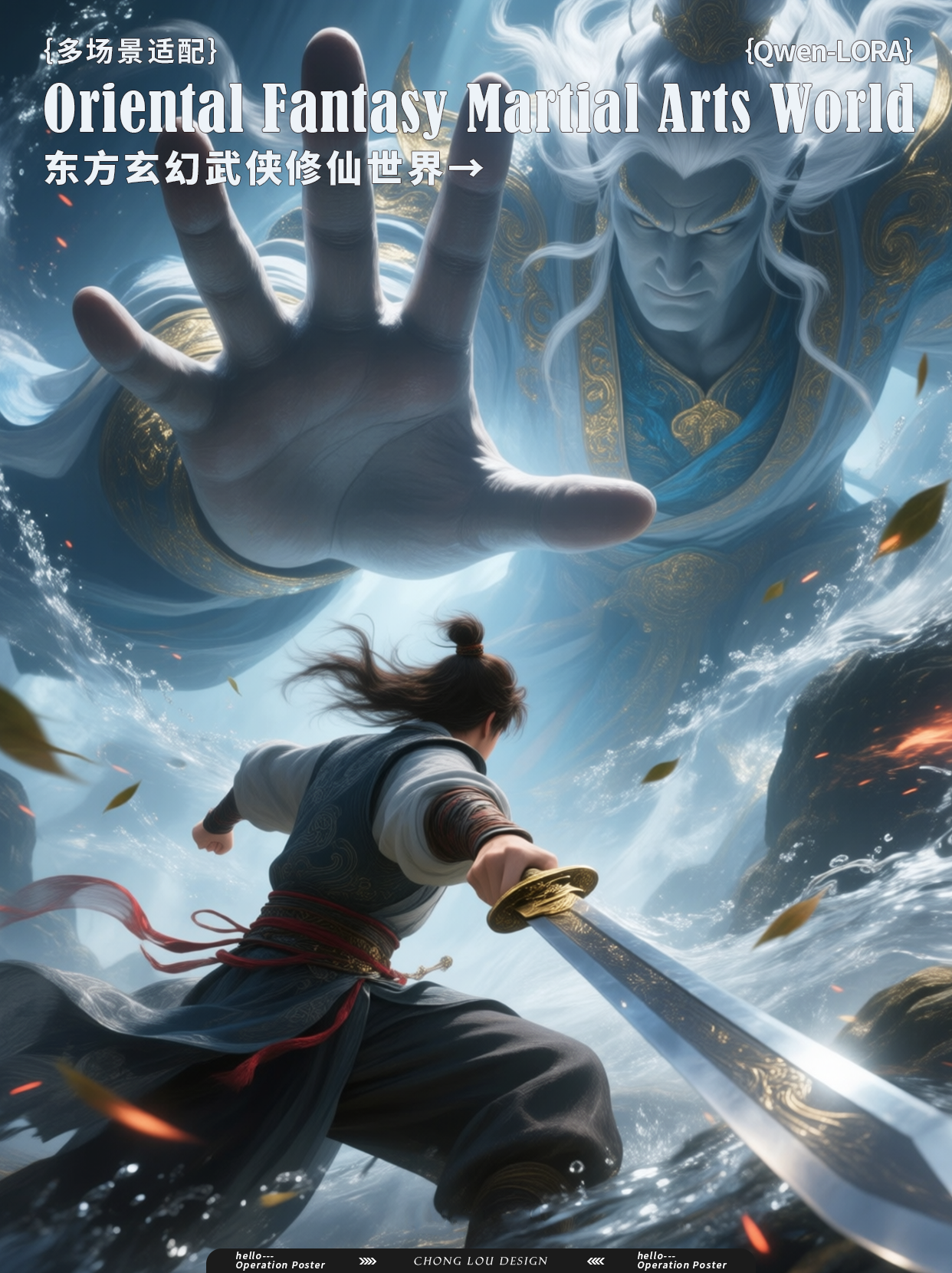东方玄幻武侠修仙世界