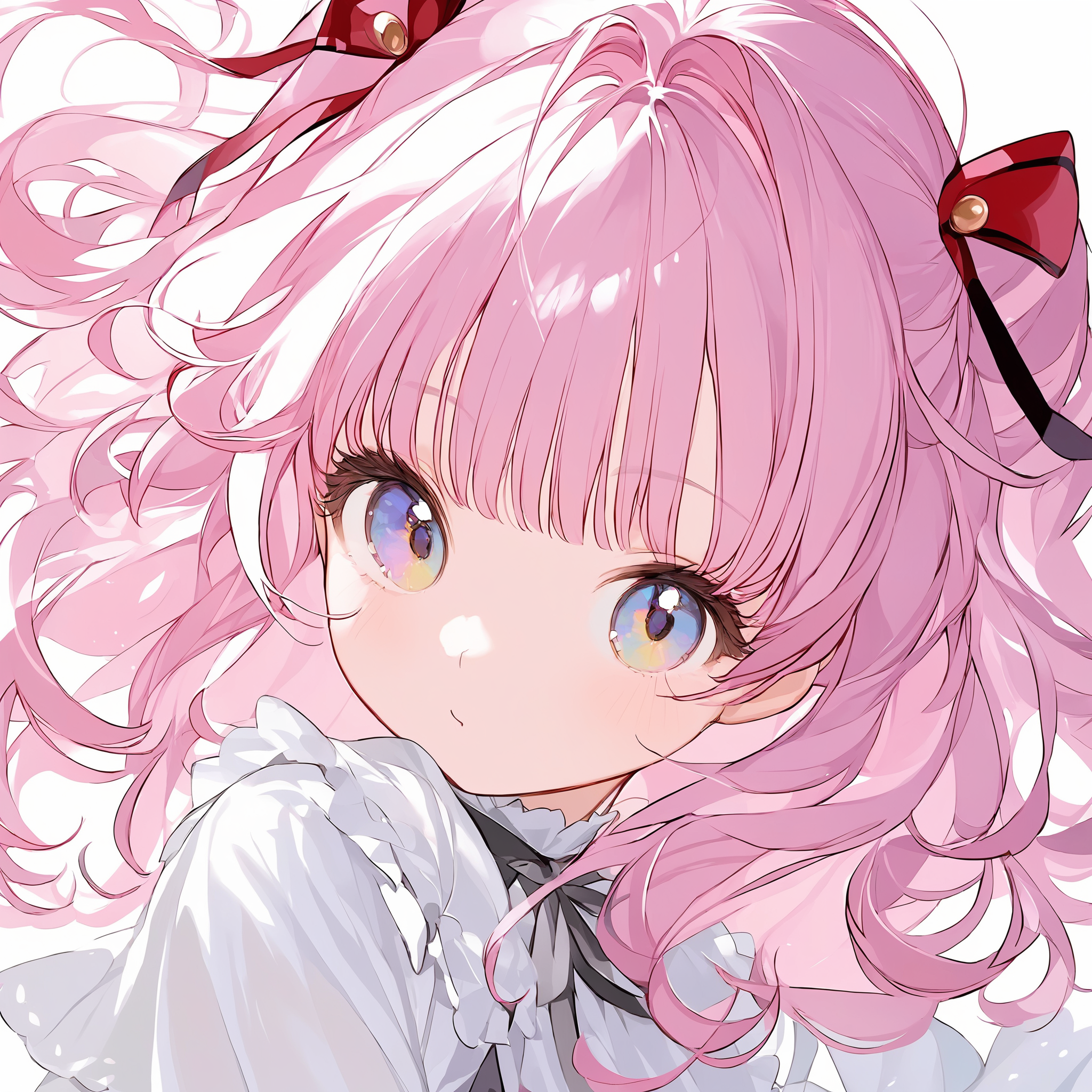 dynamic_outline 风起豆蔻｜勾线风细致少女感