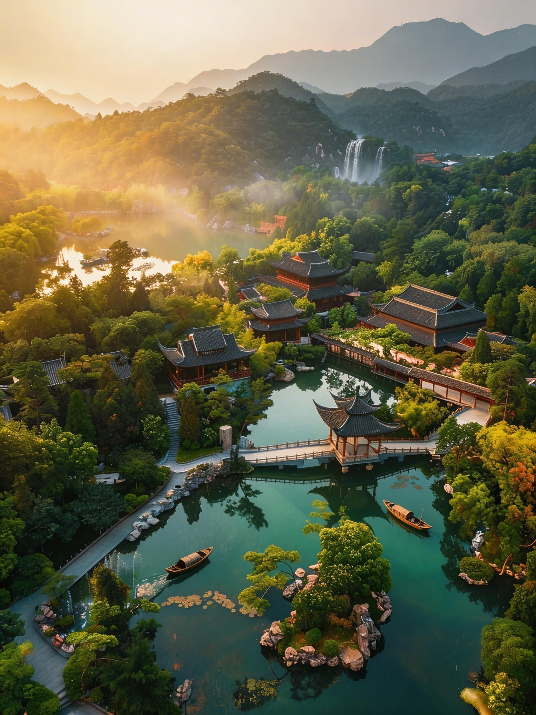 园林建筑摄影