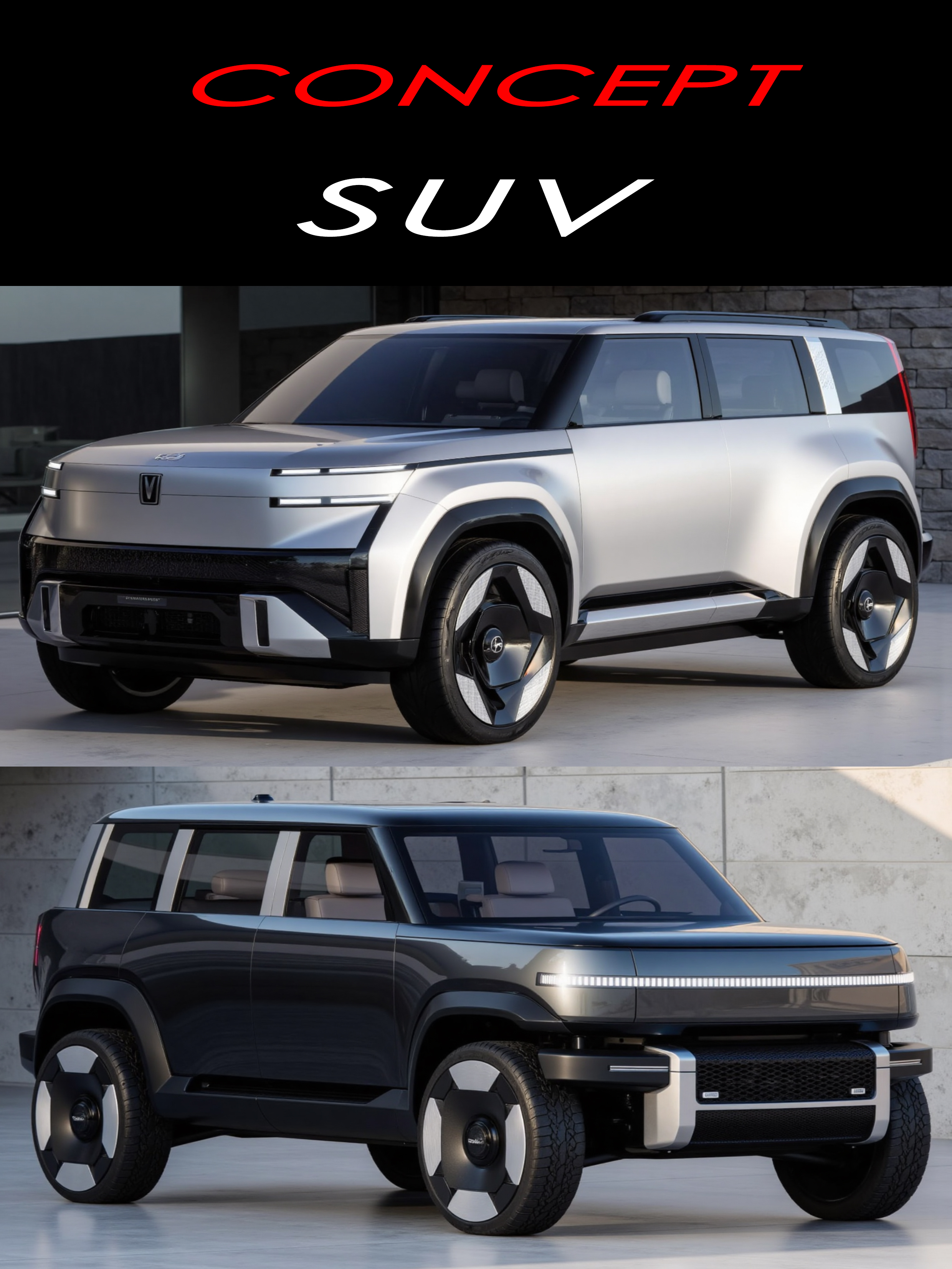 主体控制-概念suv