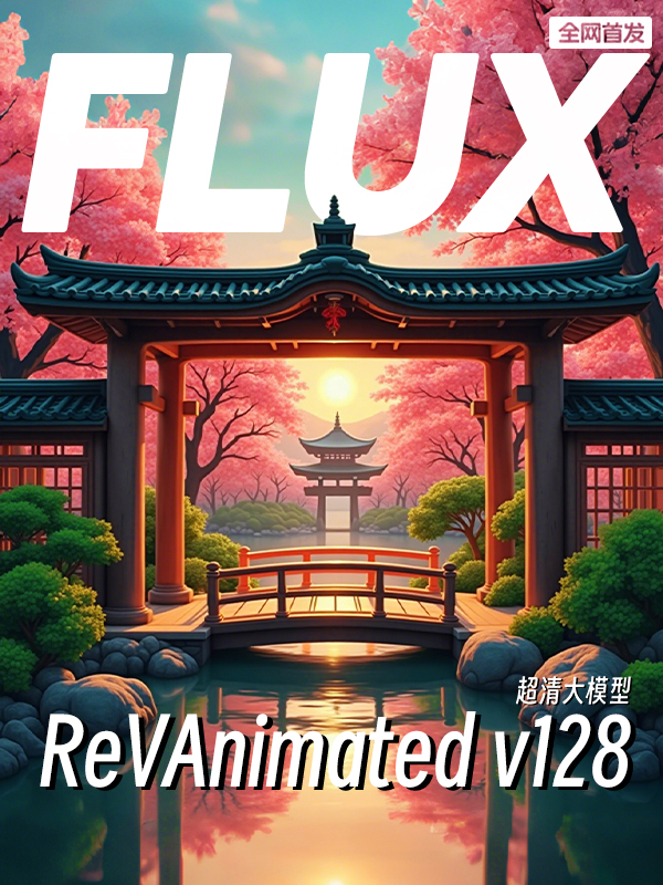 万物皆可ReVAnimated_v128动漫F.1大模型
