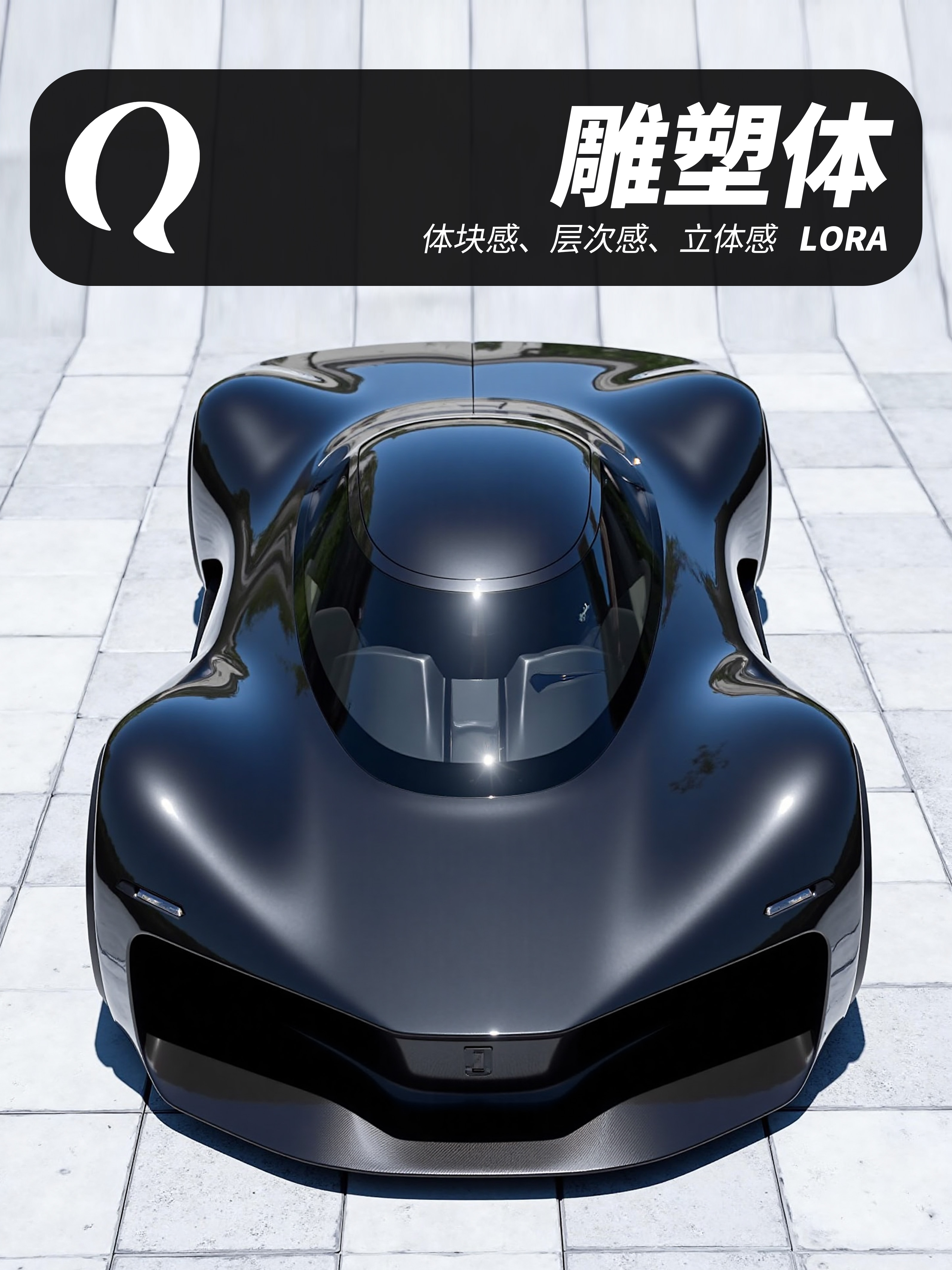 雕塑体 || 体块感、层次感、立体感_汽车外饰设计