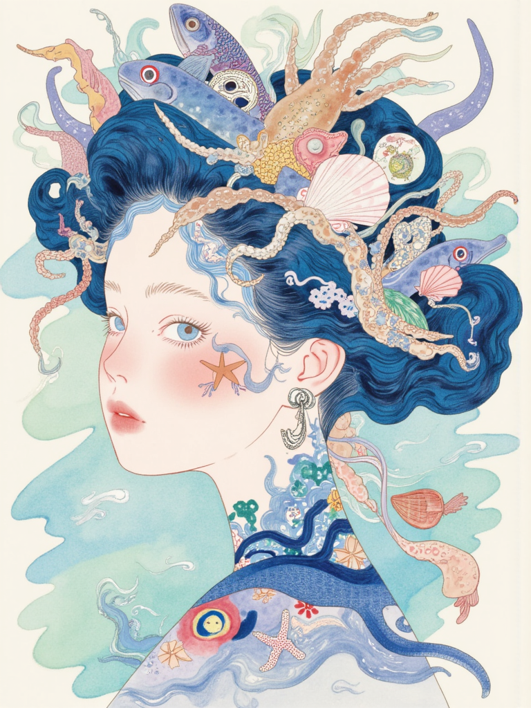 时尚插画