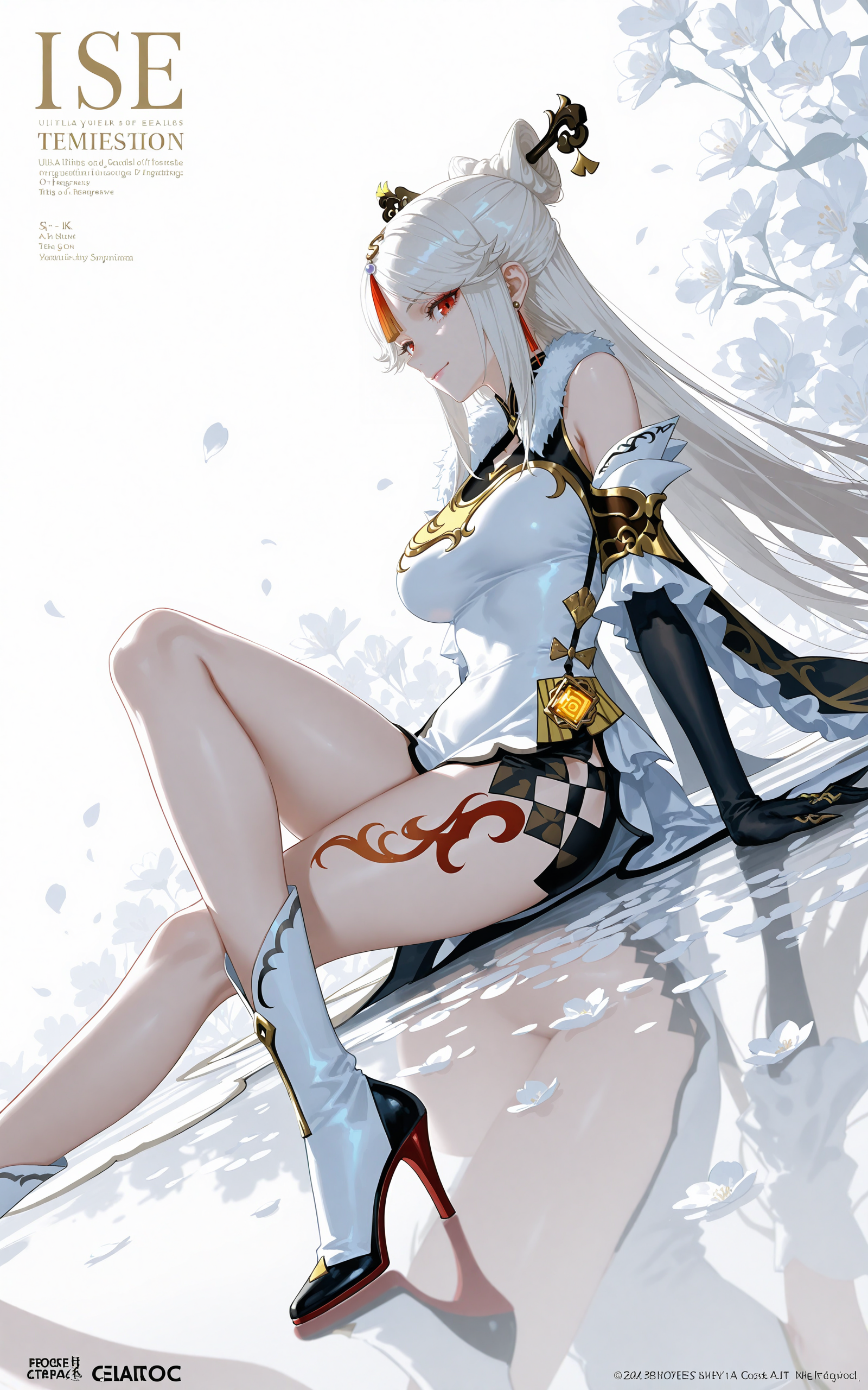 illustrious Anime model